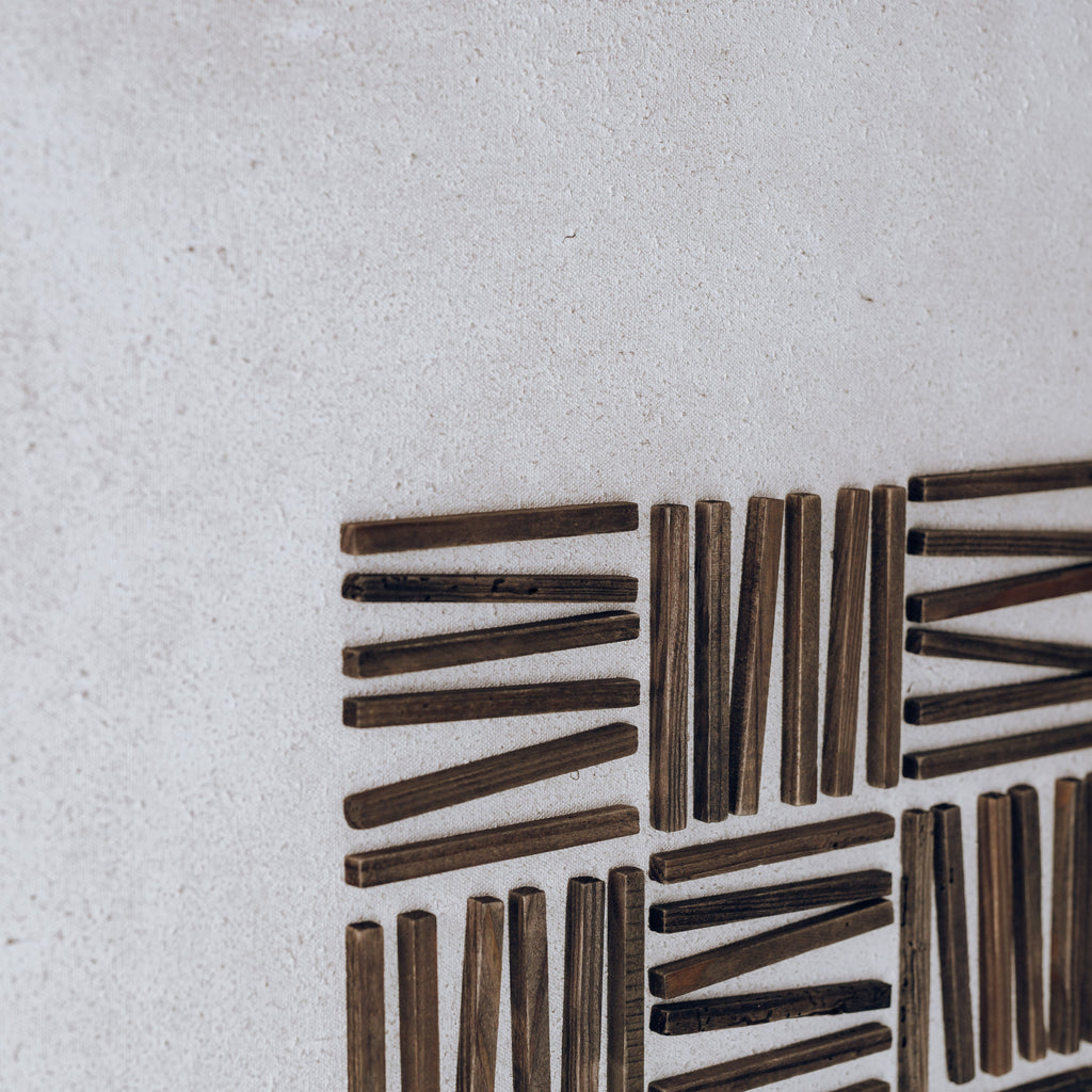 Alpine Light - Eco-Friendly Ready-to-Hang Wall Art | 2 Sizes