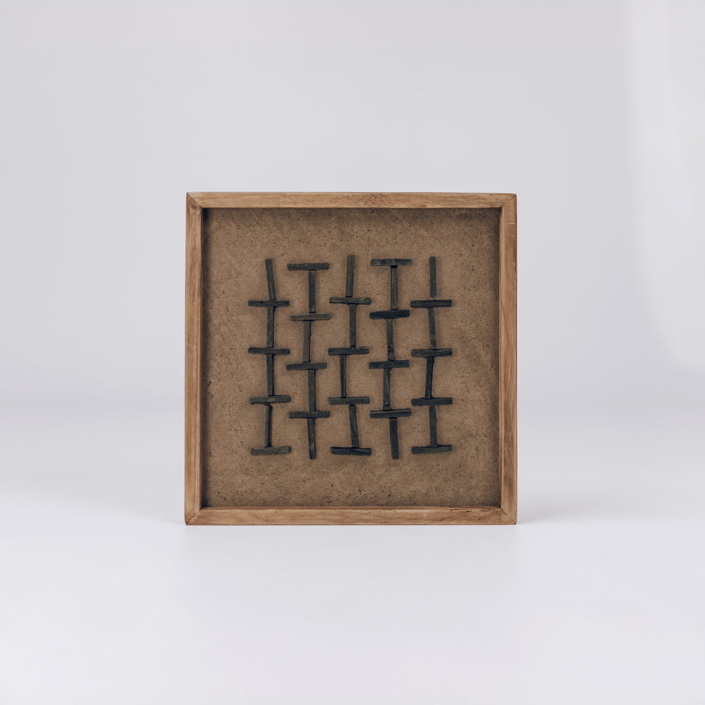 Forest Fable Eco-Friendly Ready-to-Hang Wall Art - 40cm x 40cm