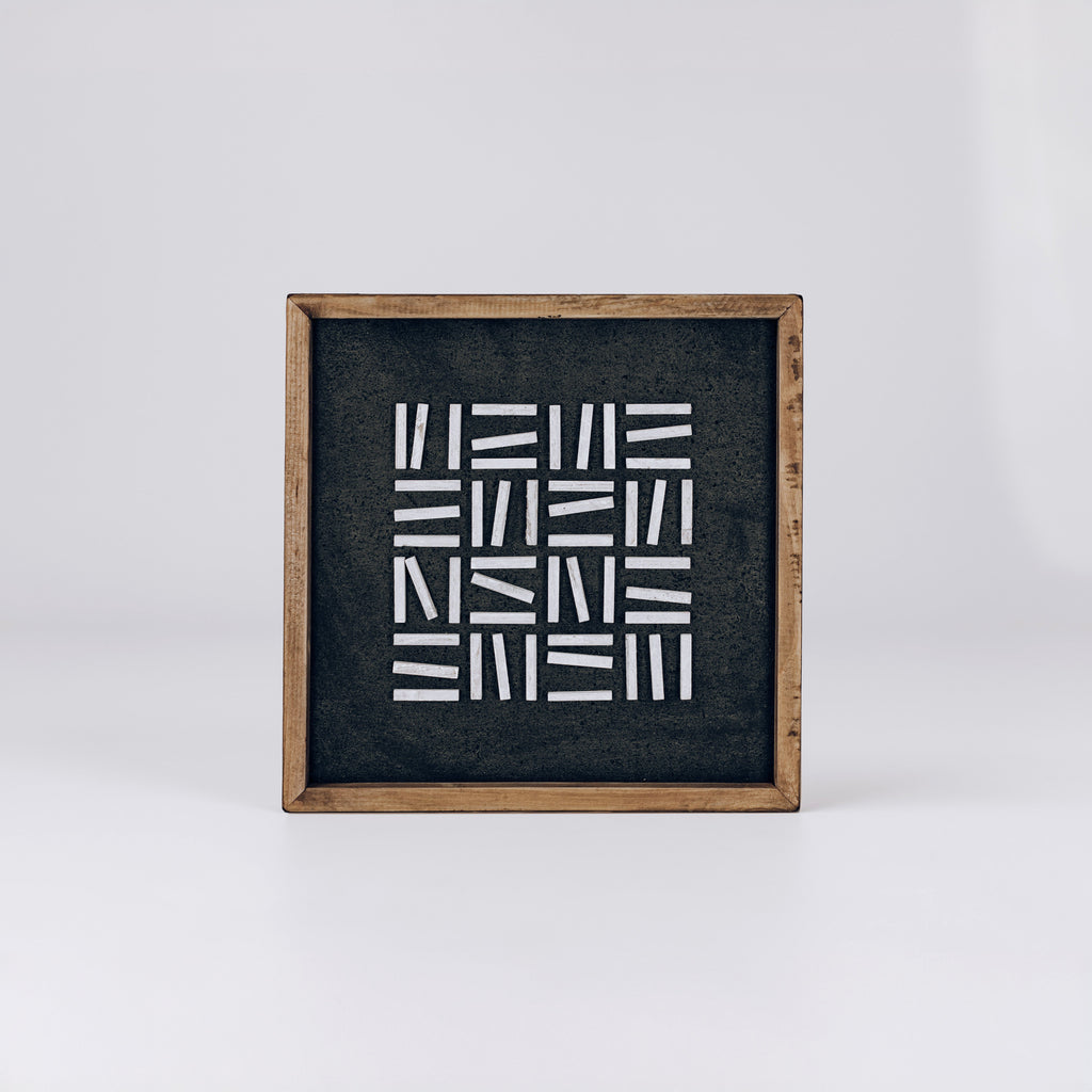 Once Tasman Eco-Friendly Ready-to-Hang Wall Art - 40x40cm