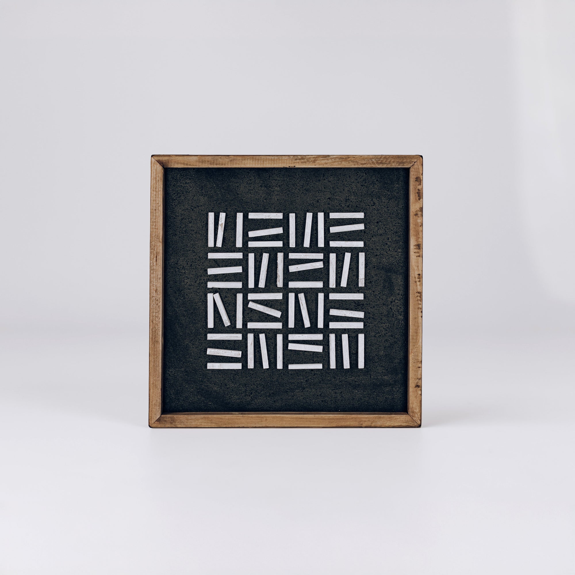 Once Tasman Eco-Friendly Ready-to-Hang Wall Art - 40x40cm