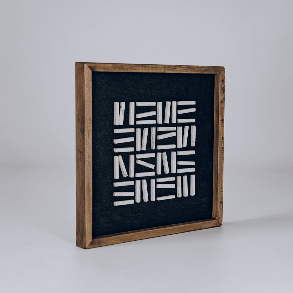 Once Tasman Eco-Friendly Ready-to-Hang Wall Art - 40x40cm