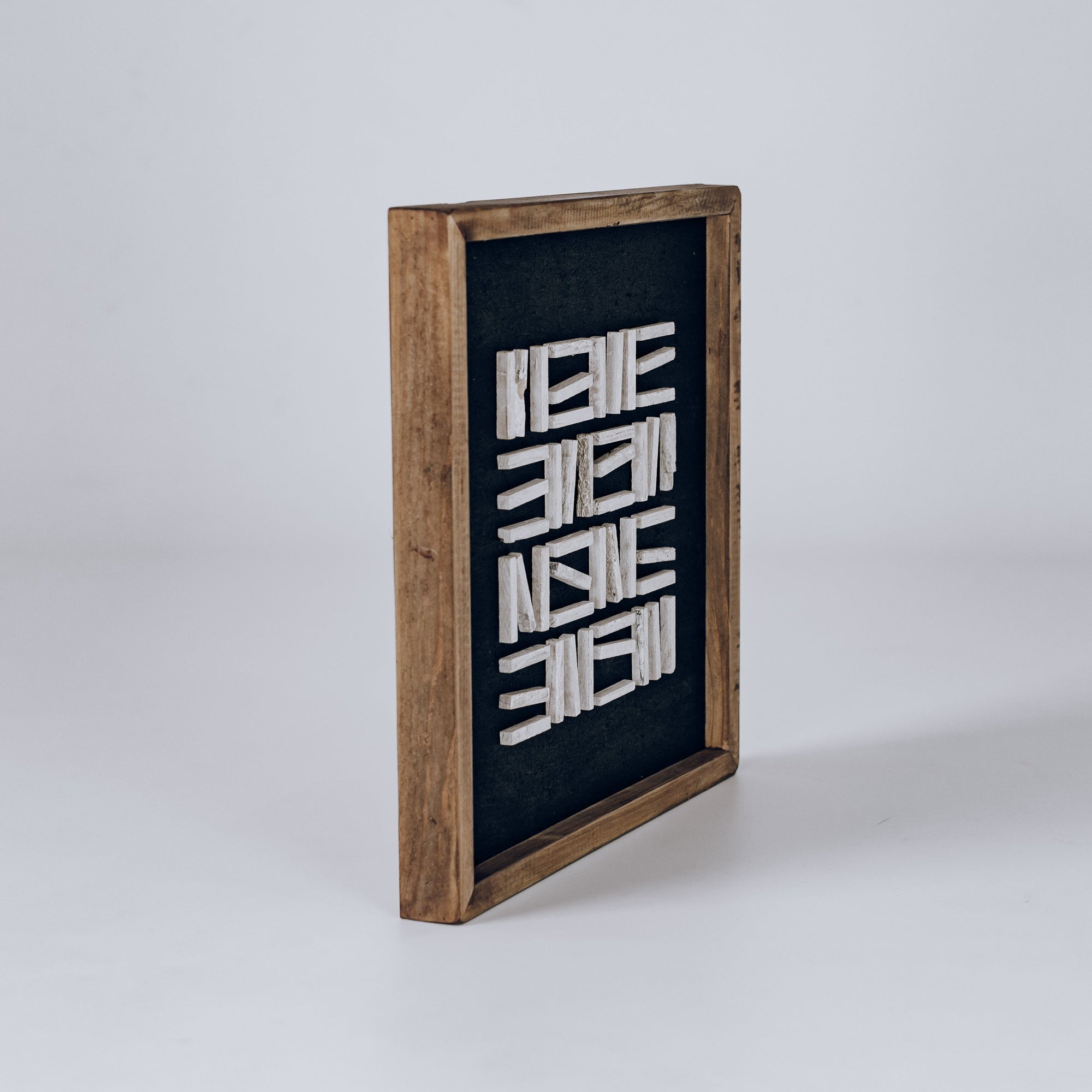Once Tasman Eco-Friendly Ready-to-Hang Wall Art - 40x40cm
