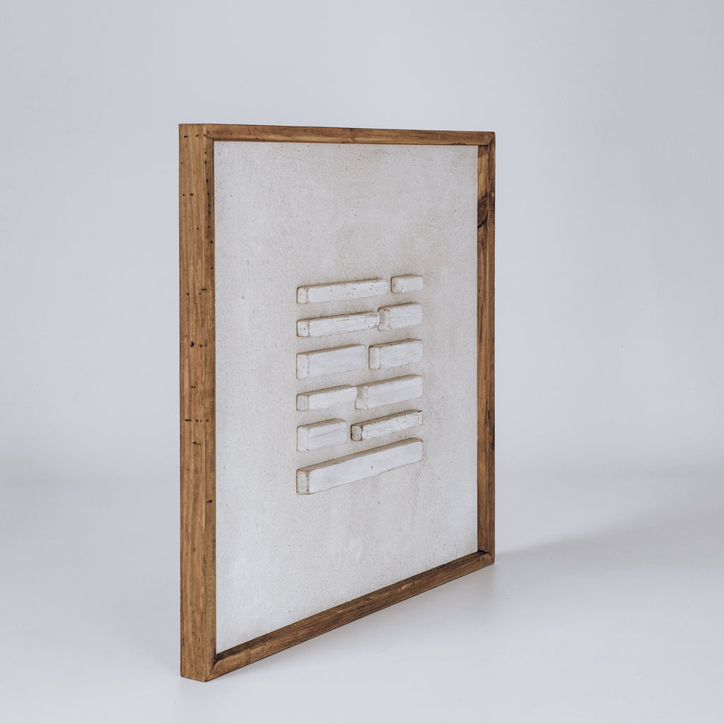 Derwent Secrets Eco-Friendly Ready-to-Hang Wall Art - 62x62cm