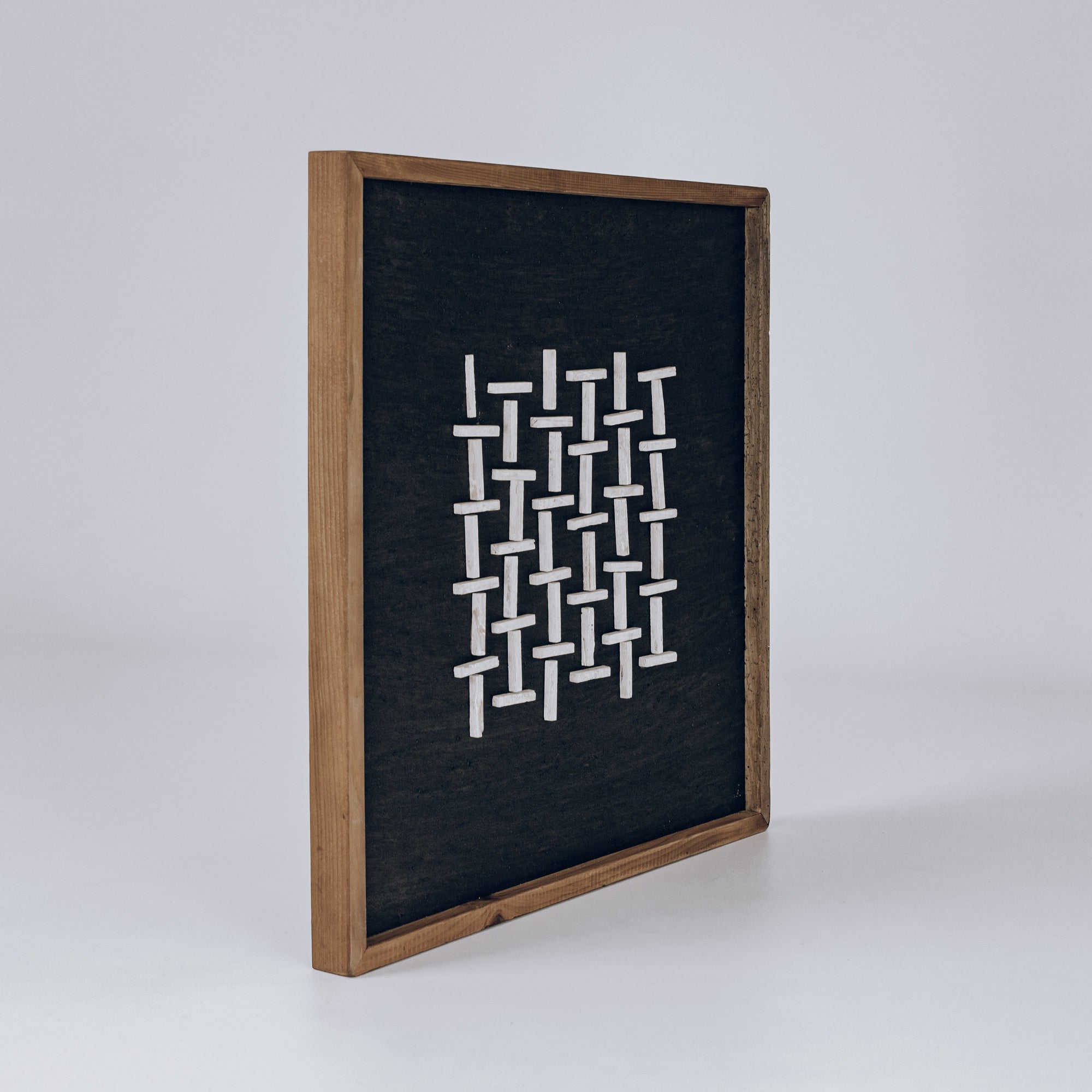 Whispering Pines Eco-Friendly Wall Art - Ready to Hang 62x62cm