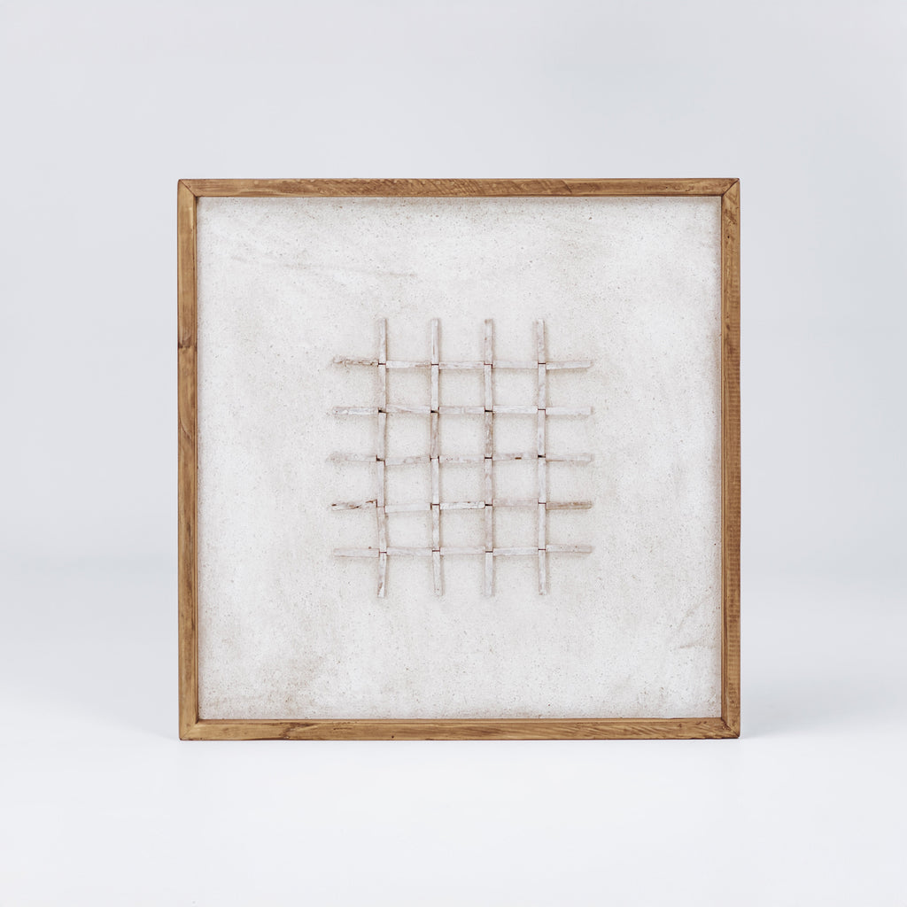Rustic Reverie Eco-Friendly Wall Art - Unique Ready to Hang Design