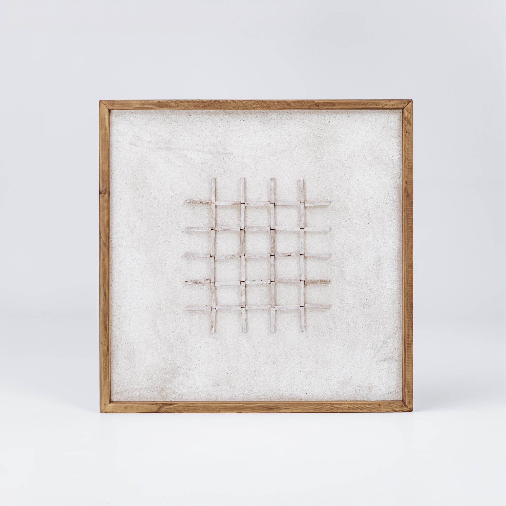 Rustic Reverie Eco-Friendly Wall Art - Unique Ready to Hang Design