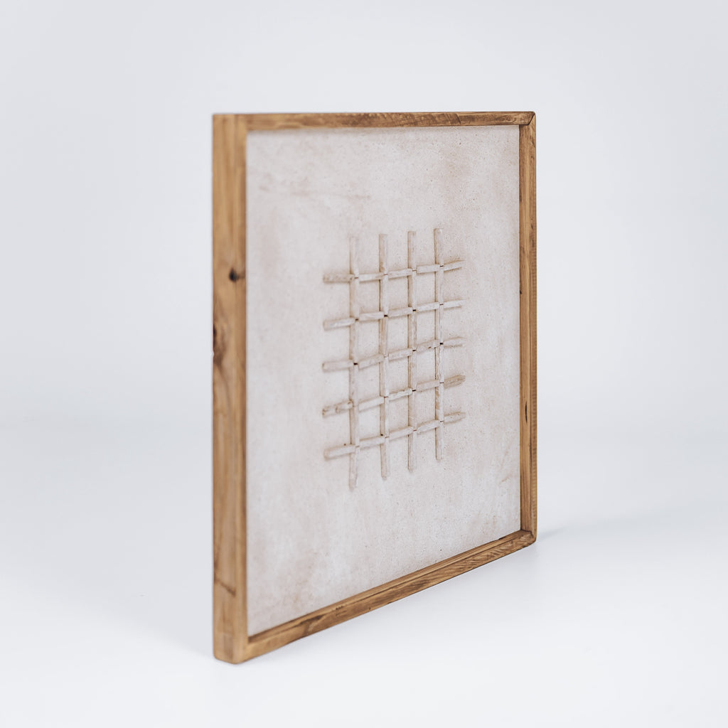 Rustic Reverie Eco-Friendly Wall Art - Unique Ready to Hang Design