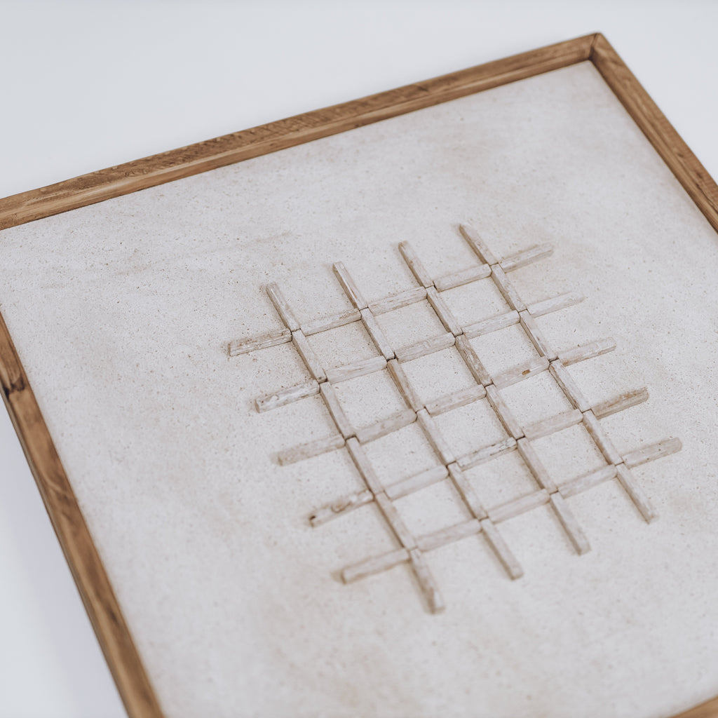 Rustic Reverie Eco-Friendly Wall Art - Unique Ready to Hang Design