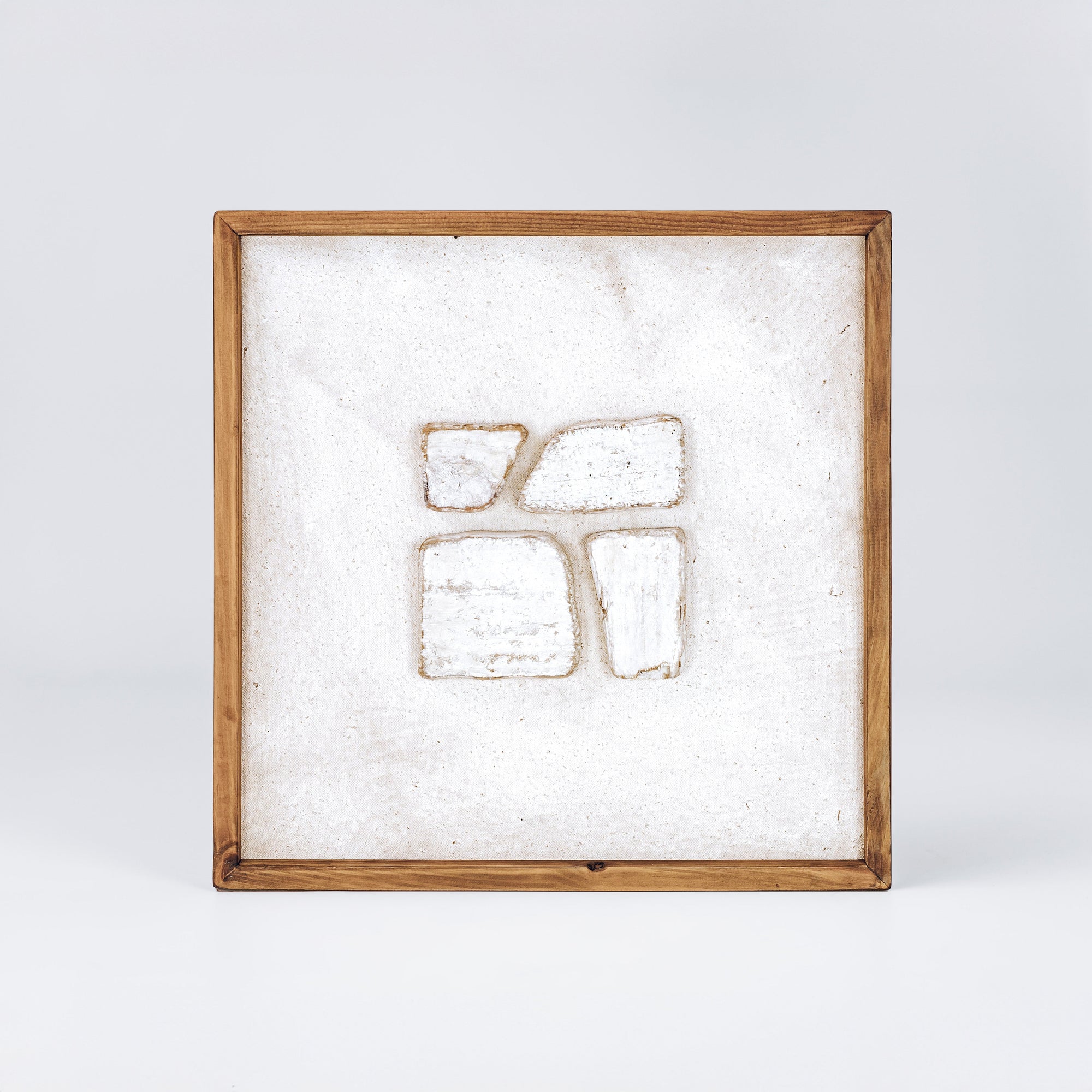 The Tarkine Wall Art - Eco-Friendly 52x52cm Ready to Hang