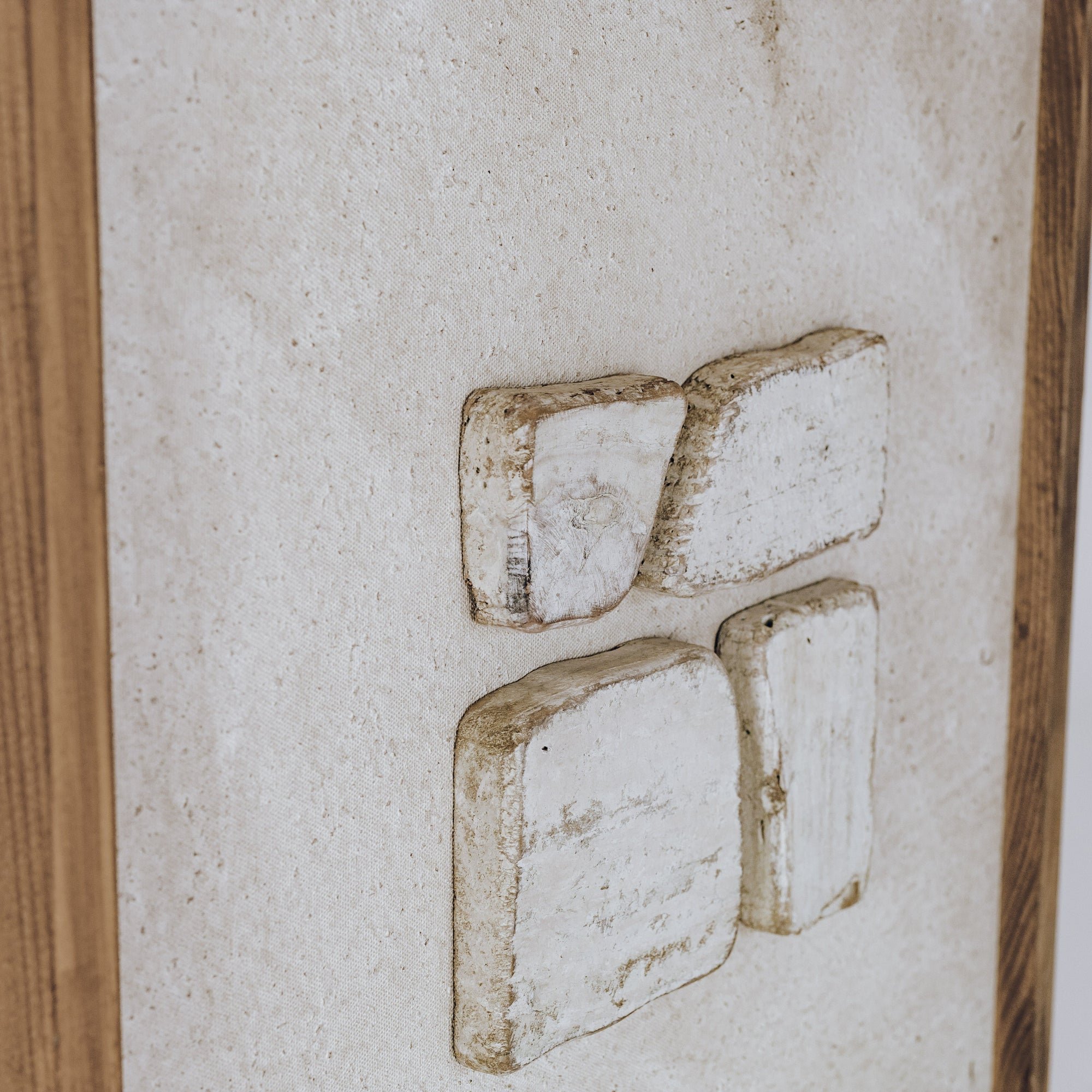 The Tarkine Wall Art - Eco-Friendly 52x52cm Ready to Hang