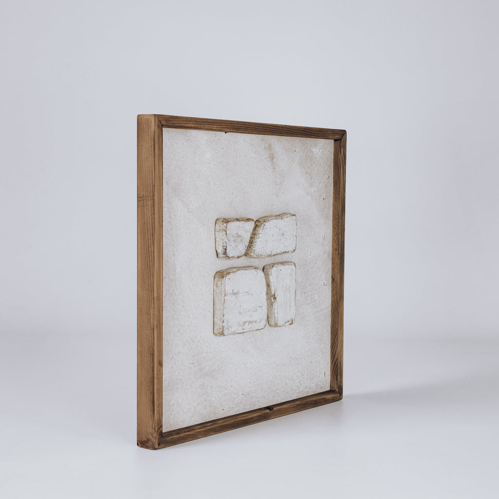 The Tarkine Wall Art - Eco-Friendly 52x52cm Ready to Hang