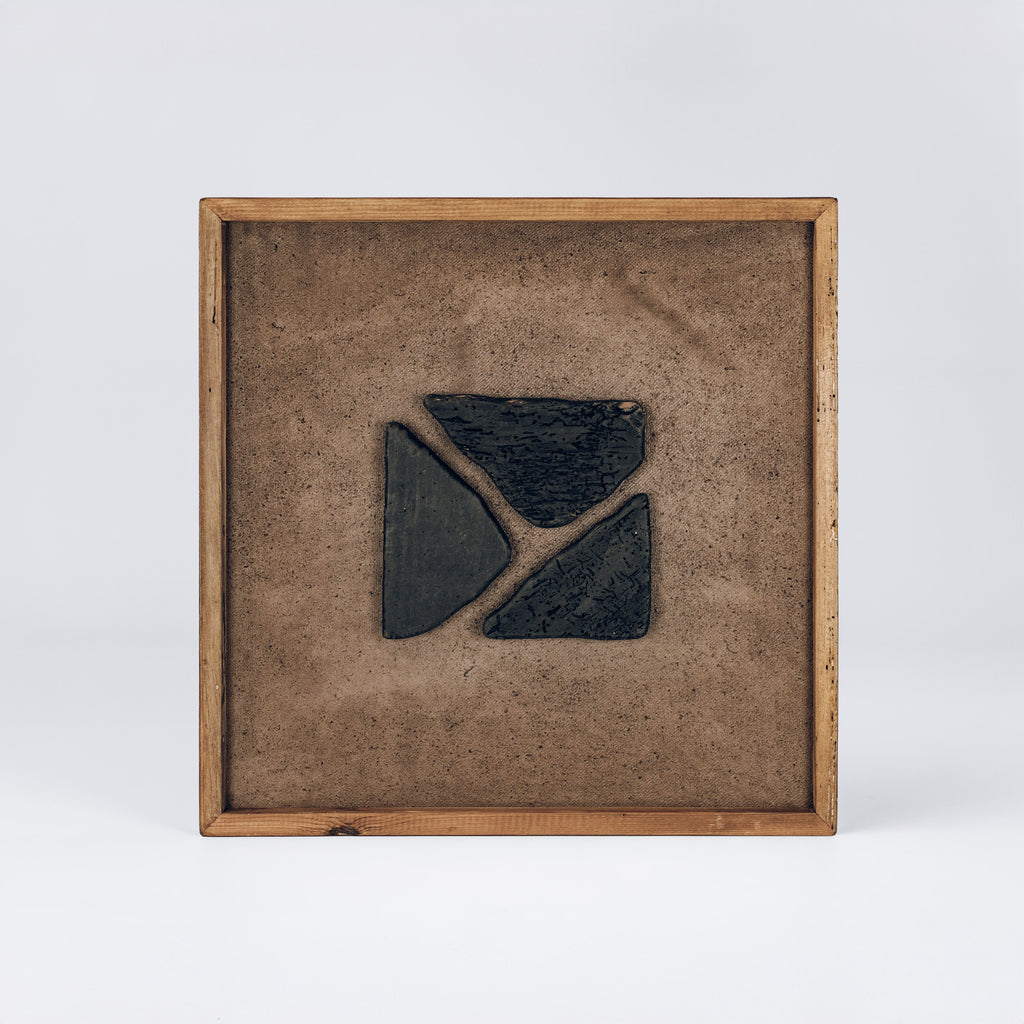 The Pinnacle - Unique Eco-Friendly Wall Art - 52x52cm Ready to Hang