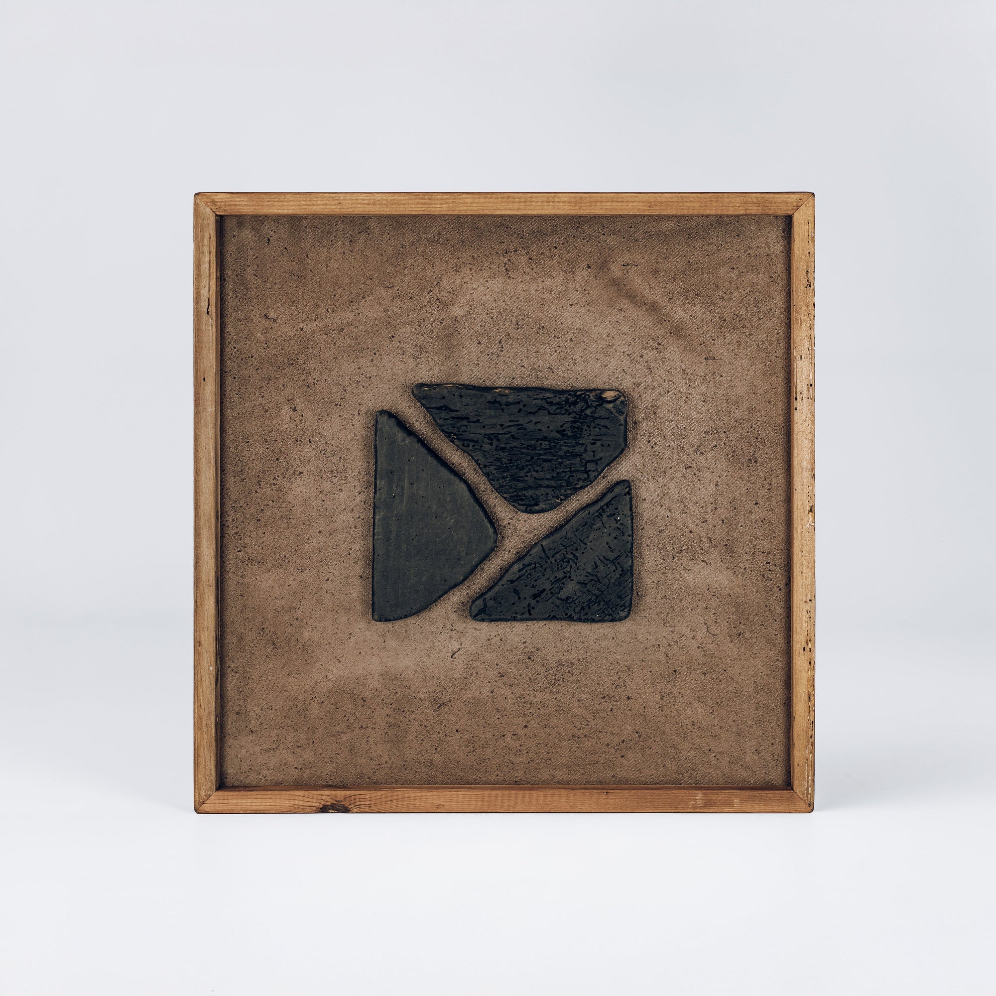 The Pinnacle - Unique Eco-Friendly Wall Art - 52x52cm Ready to Hang