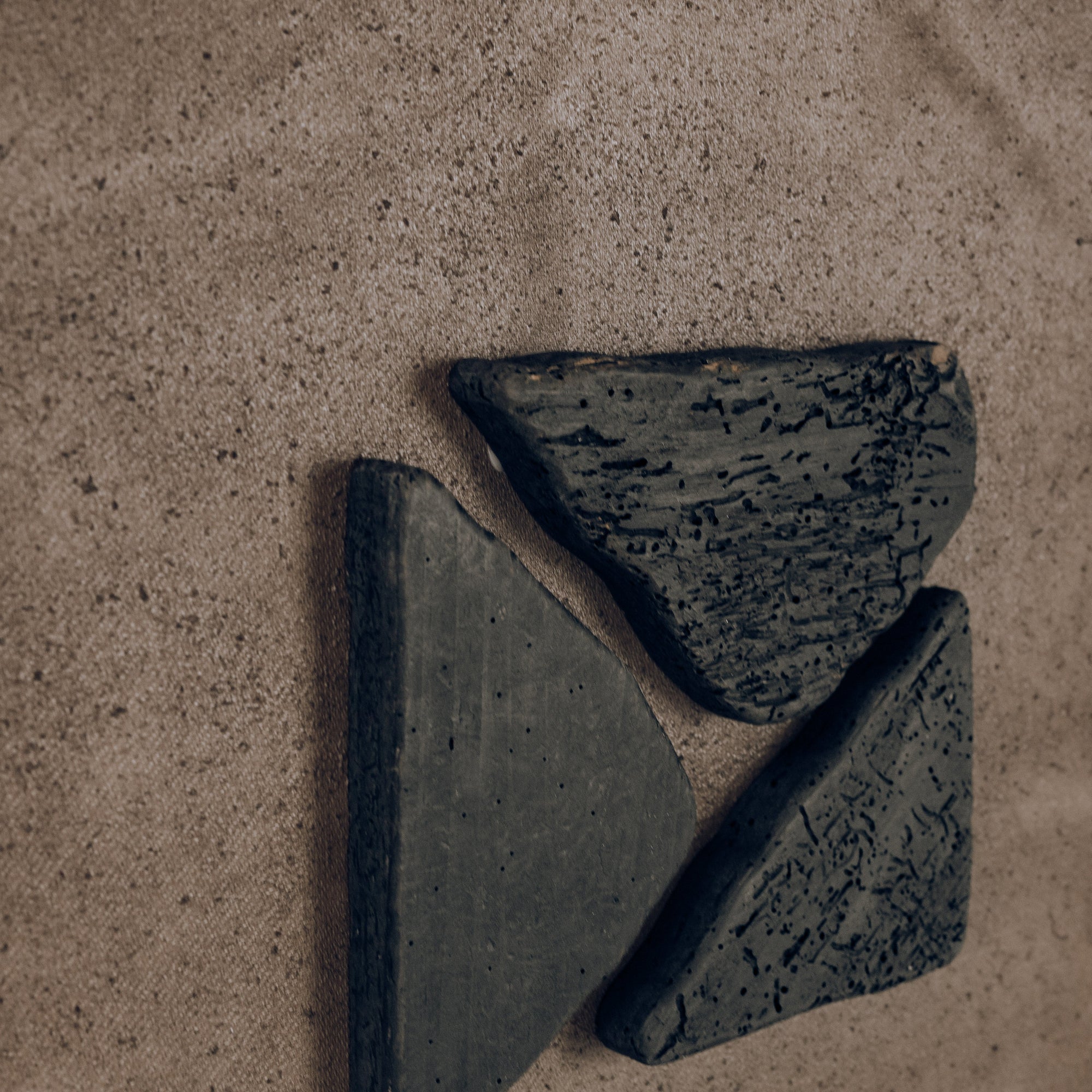 The Pinnacle - Unique Eco-Friendly Wall Art - 52x52cm Ready to Hang