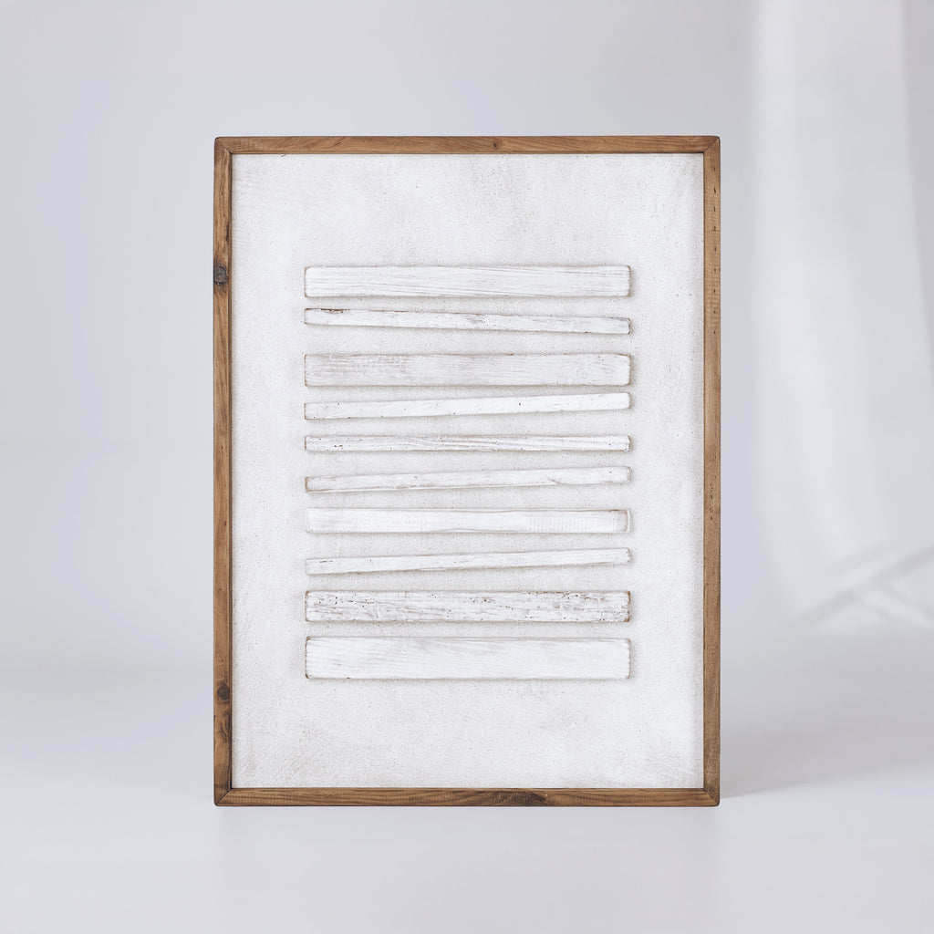 Strahan Horizon Light - Unique Eco-Friendly Wall Art 62x82cm
