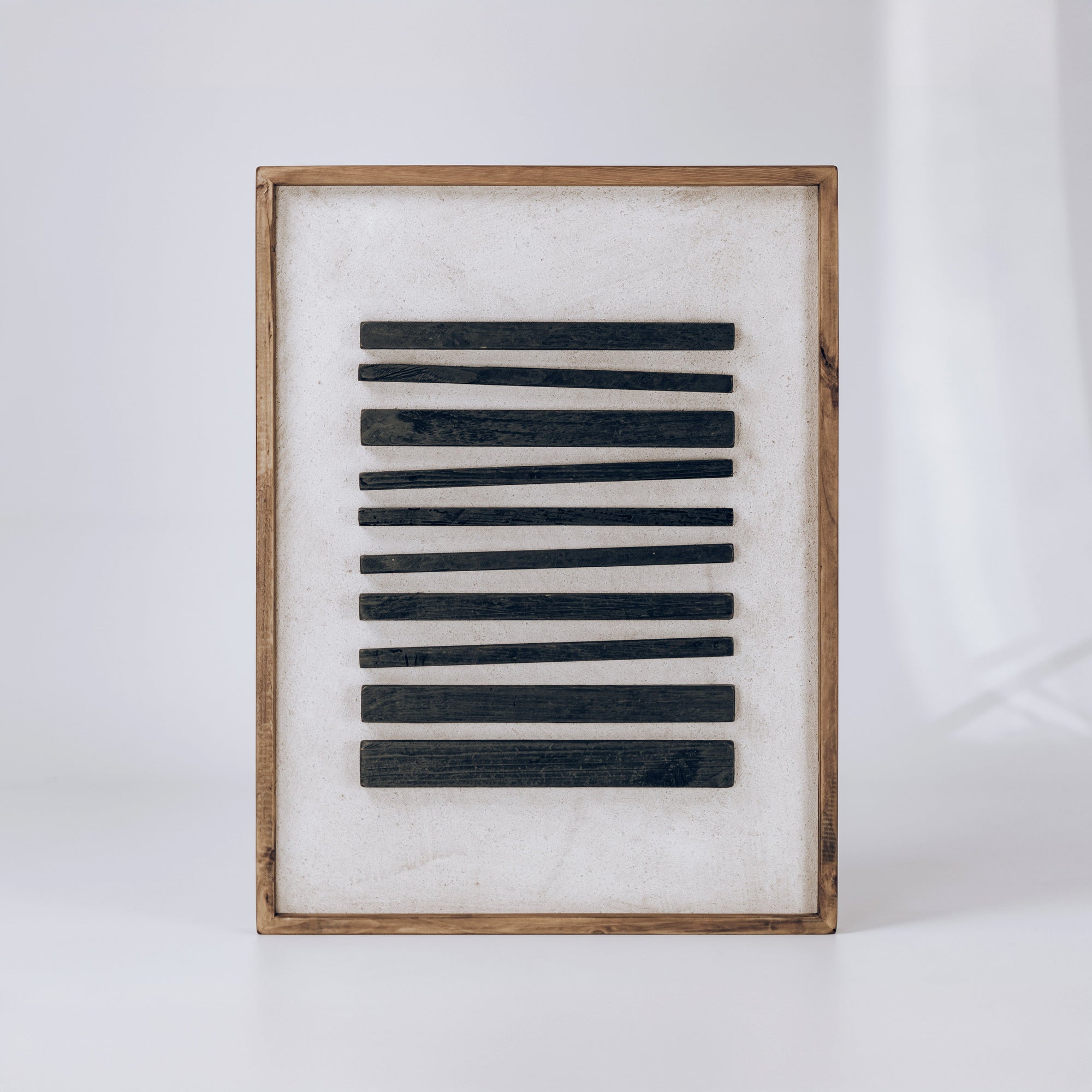 Strahan Horizon Dark - Eco-Friendly Ready-to-Hang Wall Art 62x82cm