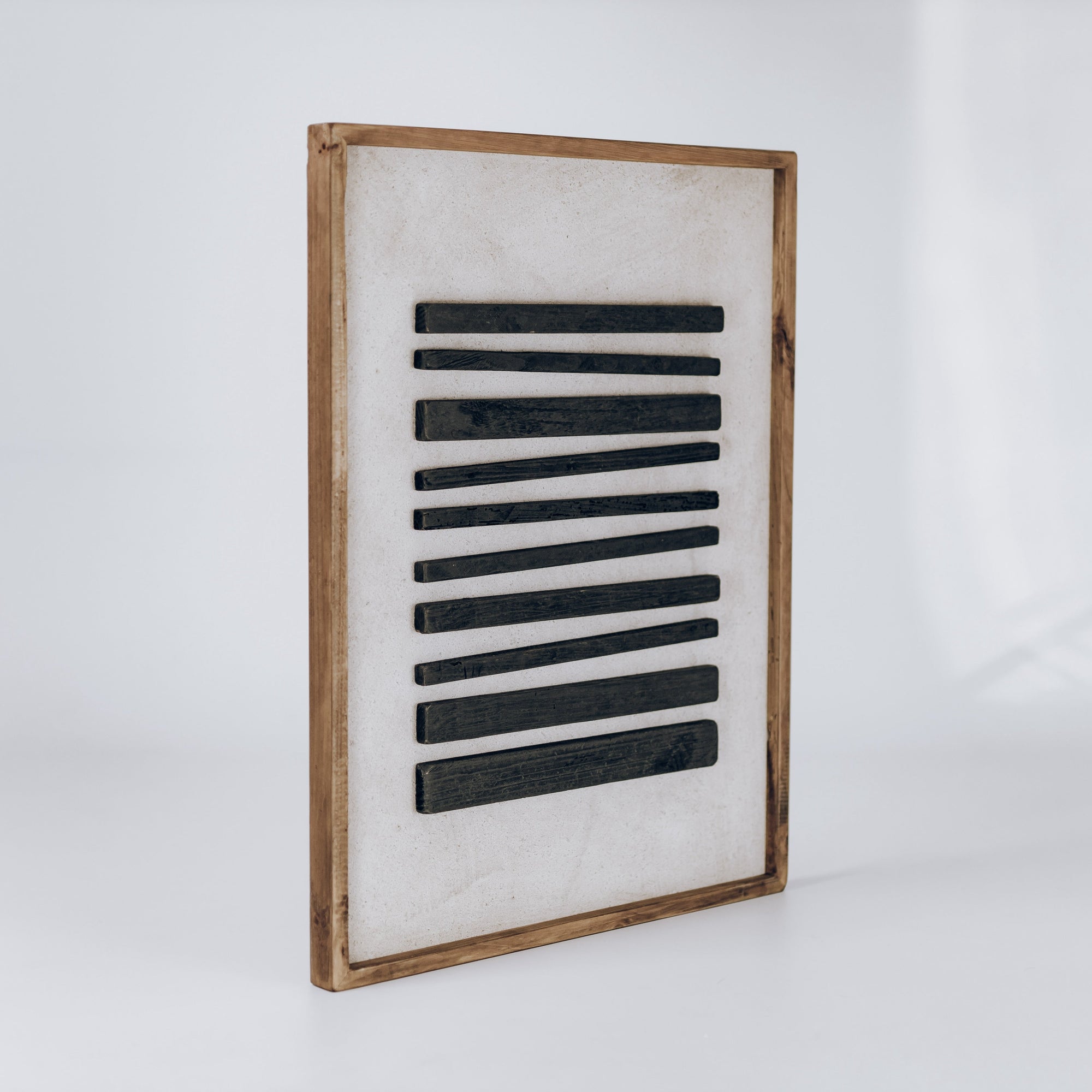 Strahan Horizon Dark - Eco-Friendly Ready-to-Hang Wall Art 62x82cm