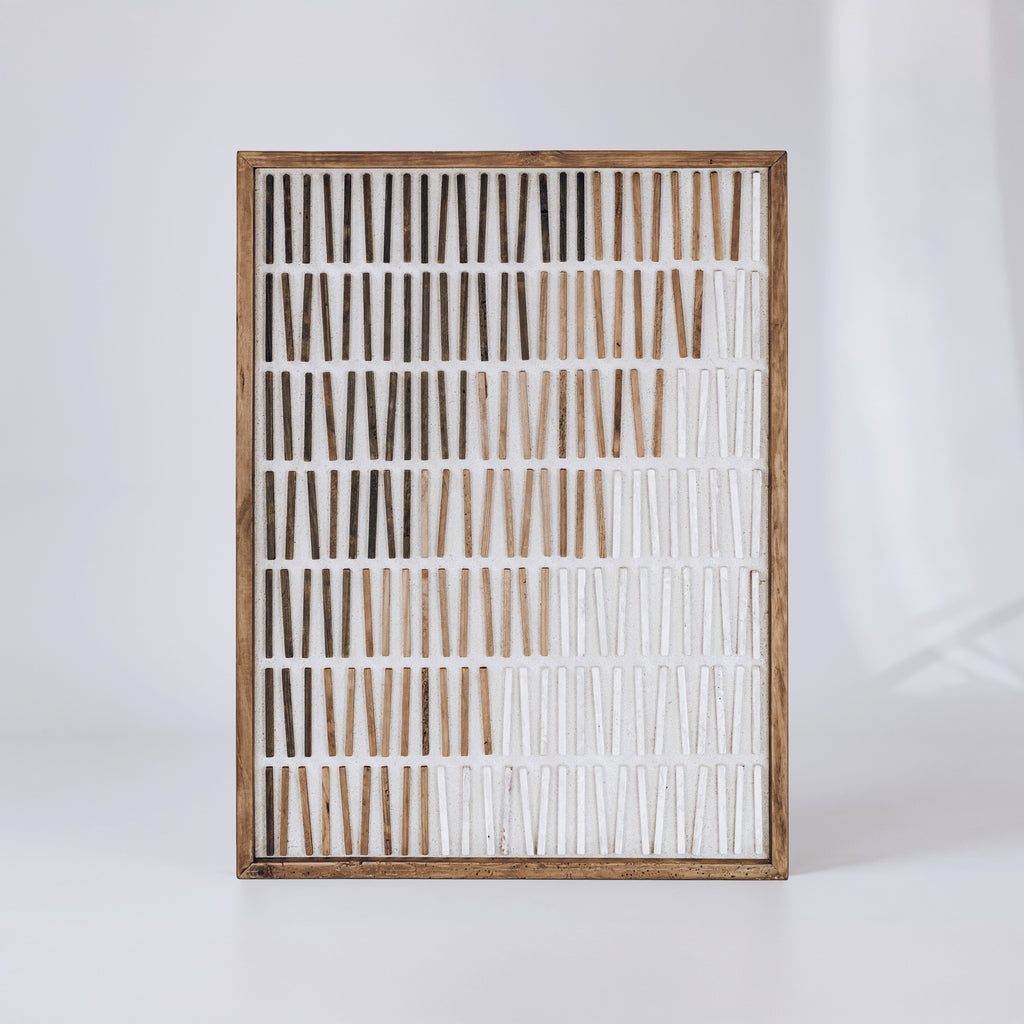 Hushed Tones Eco-Friendly Wall Art - 62x82cm Ready to Hang