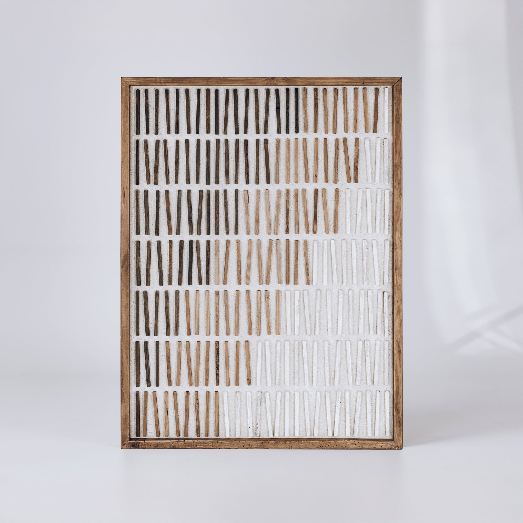 Hushed Tones Eco-Friendly Wall Art - 62x82cm Ready to Hang