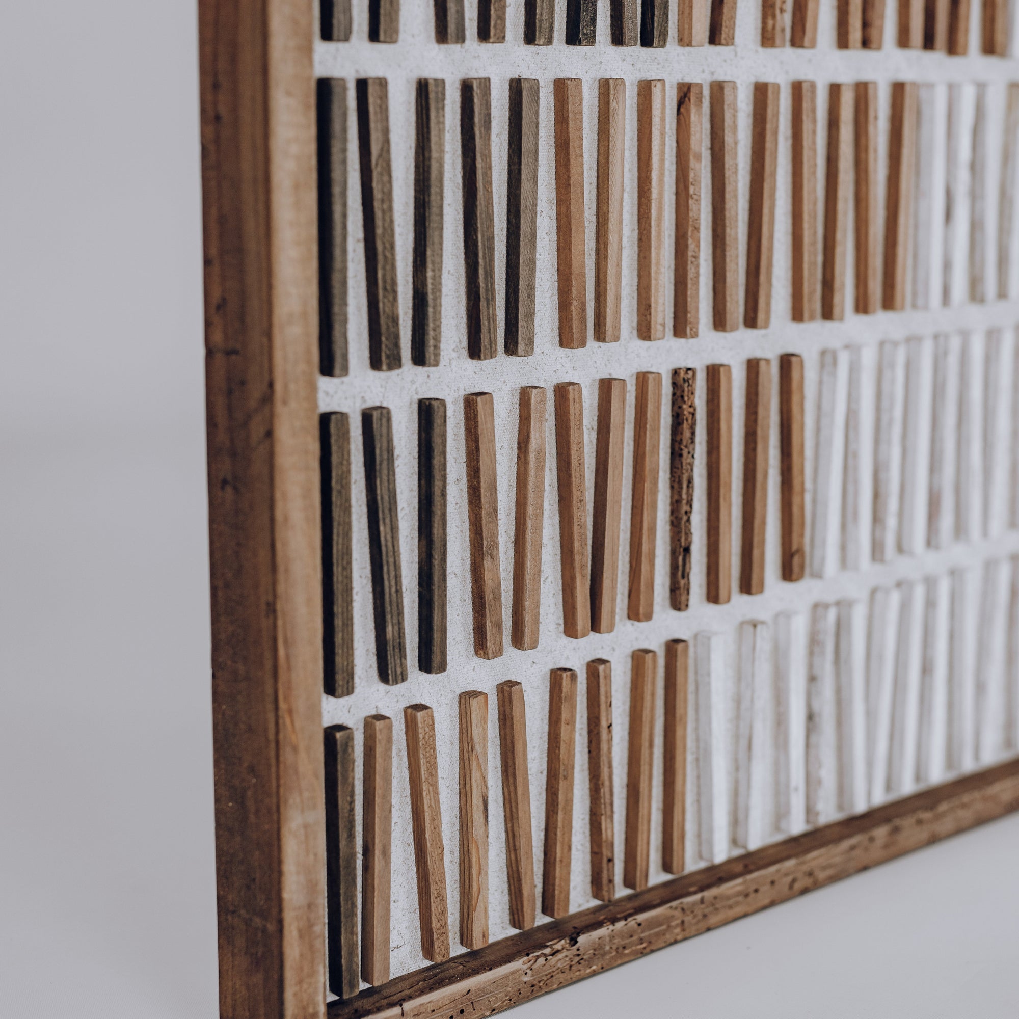 Hushed Tones Eco-Friendly Wall Art - 62x82cm Ready to Hang