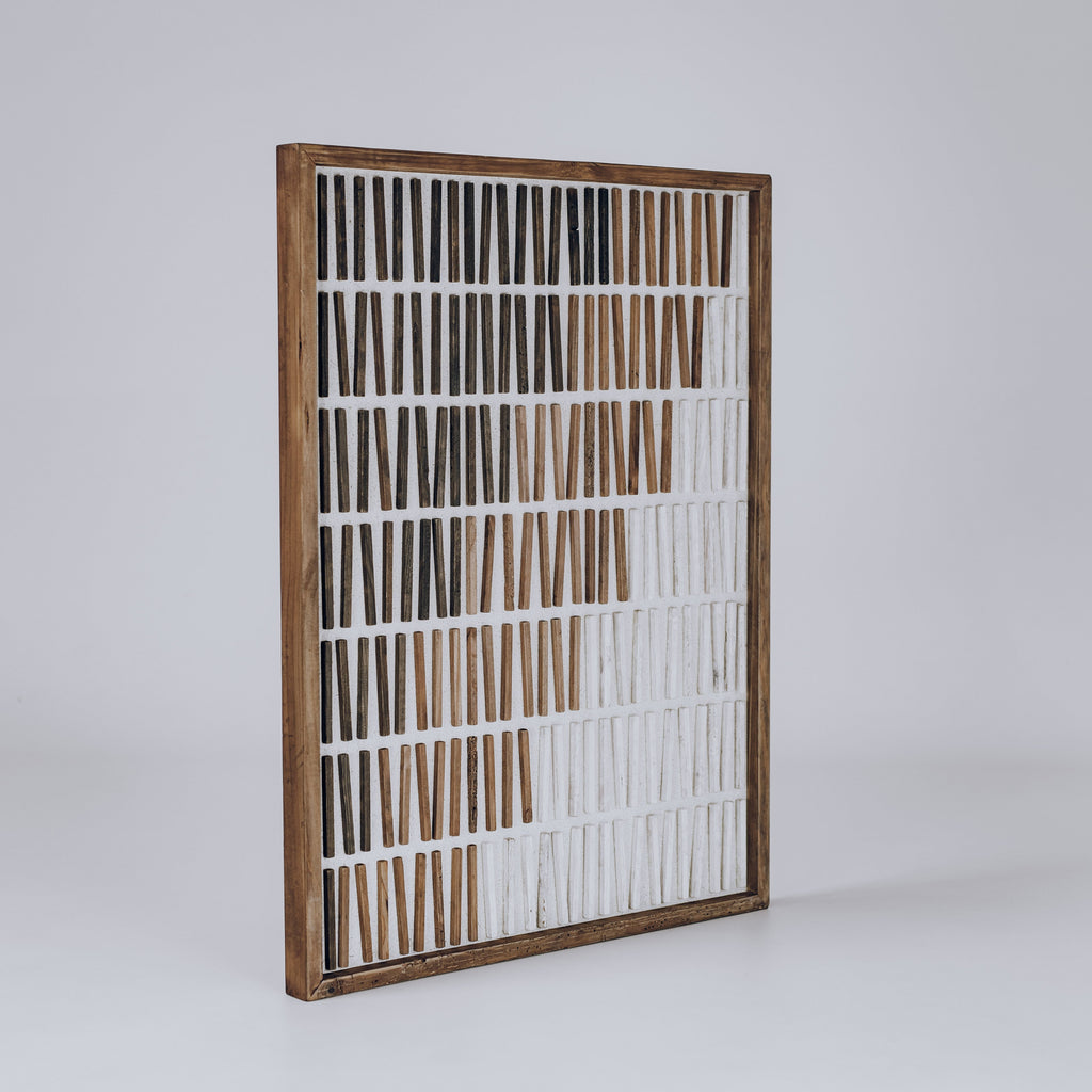 Hushed Tones Eco-Friendly Wall Art - 62x82cm Ready to Hang