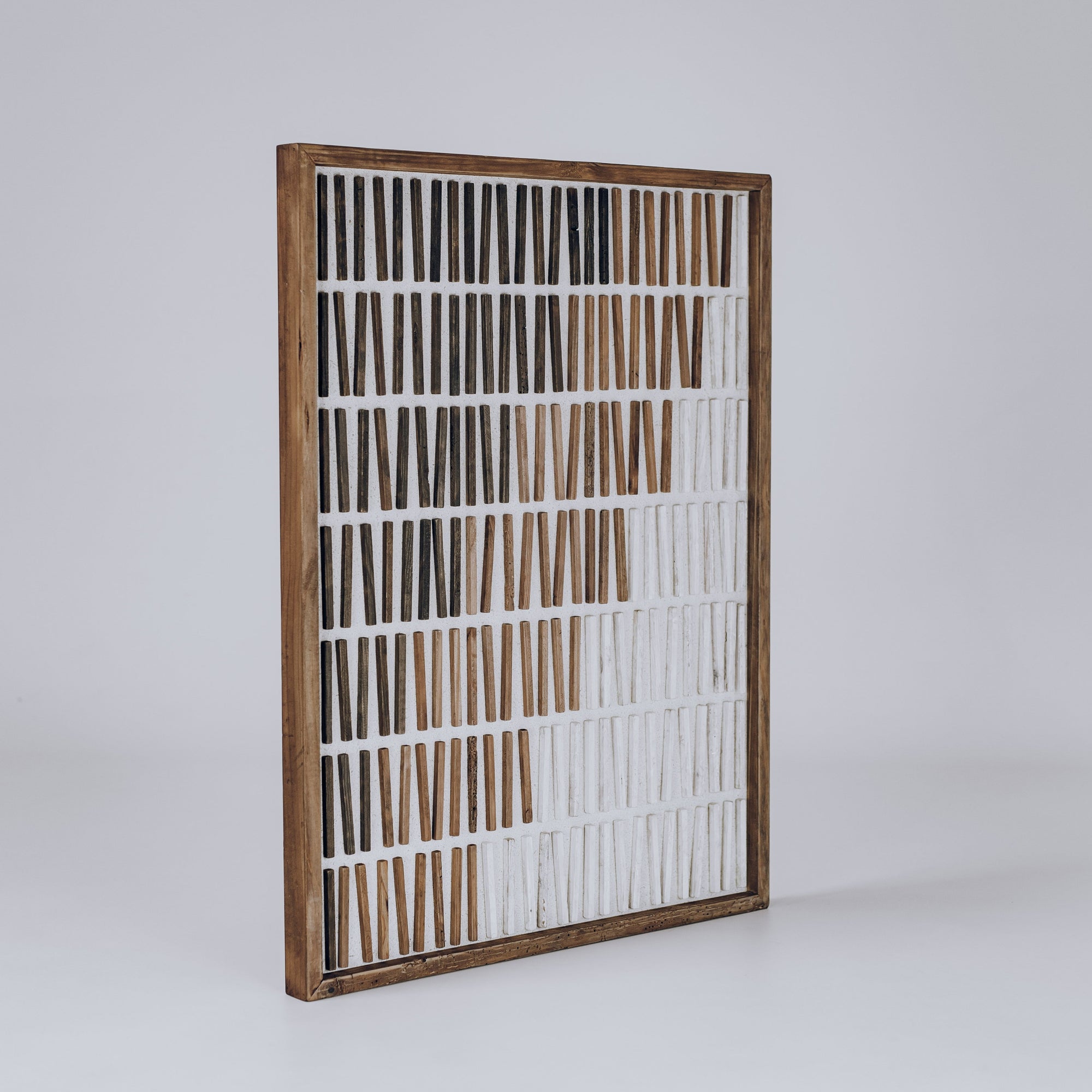 Hushed Tones Eco-Friendly Wall Art - 62x82cm Ready to Hang