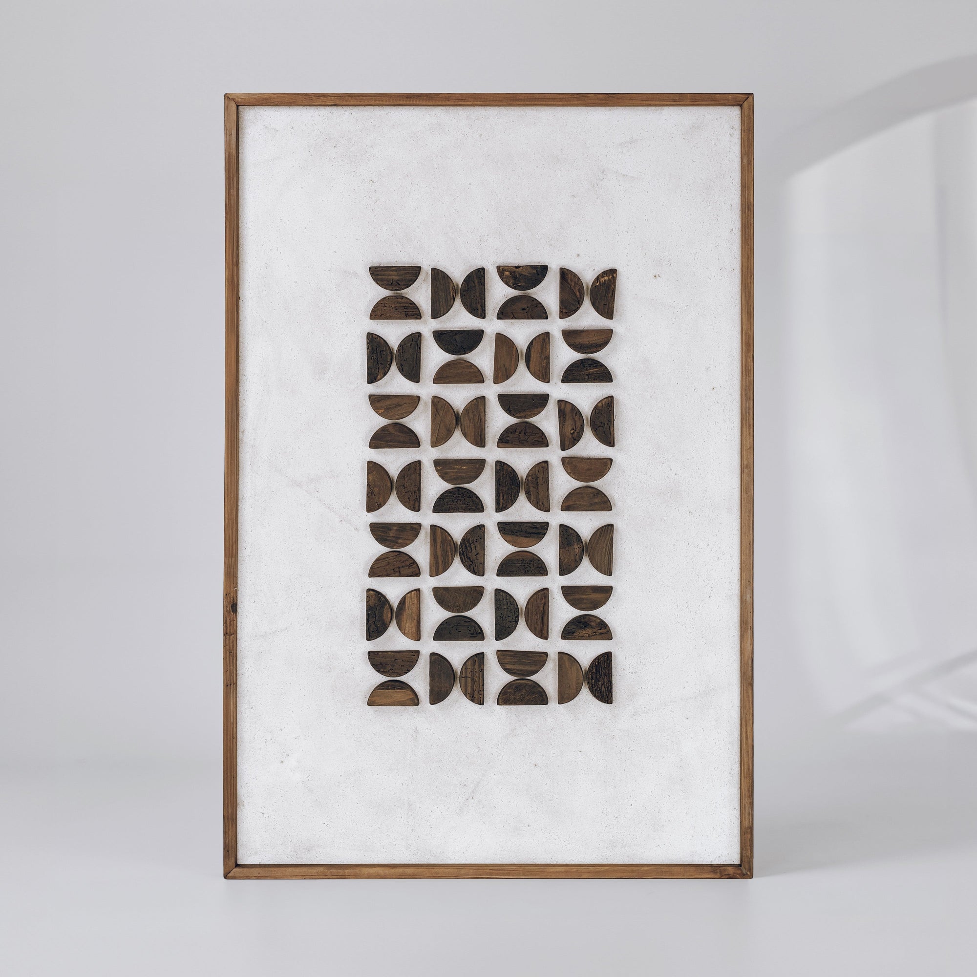 Woodland Muse Dark - Unique Eco-Friendly Wall Art 82x122cm