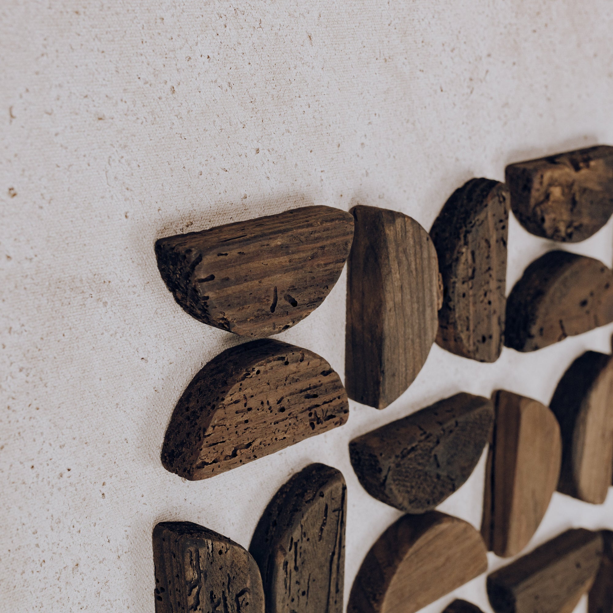 Woodland Muse Dark - Unique Eco-Friendly Wall Art 82x122cm