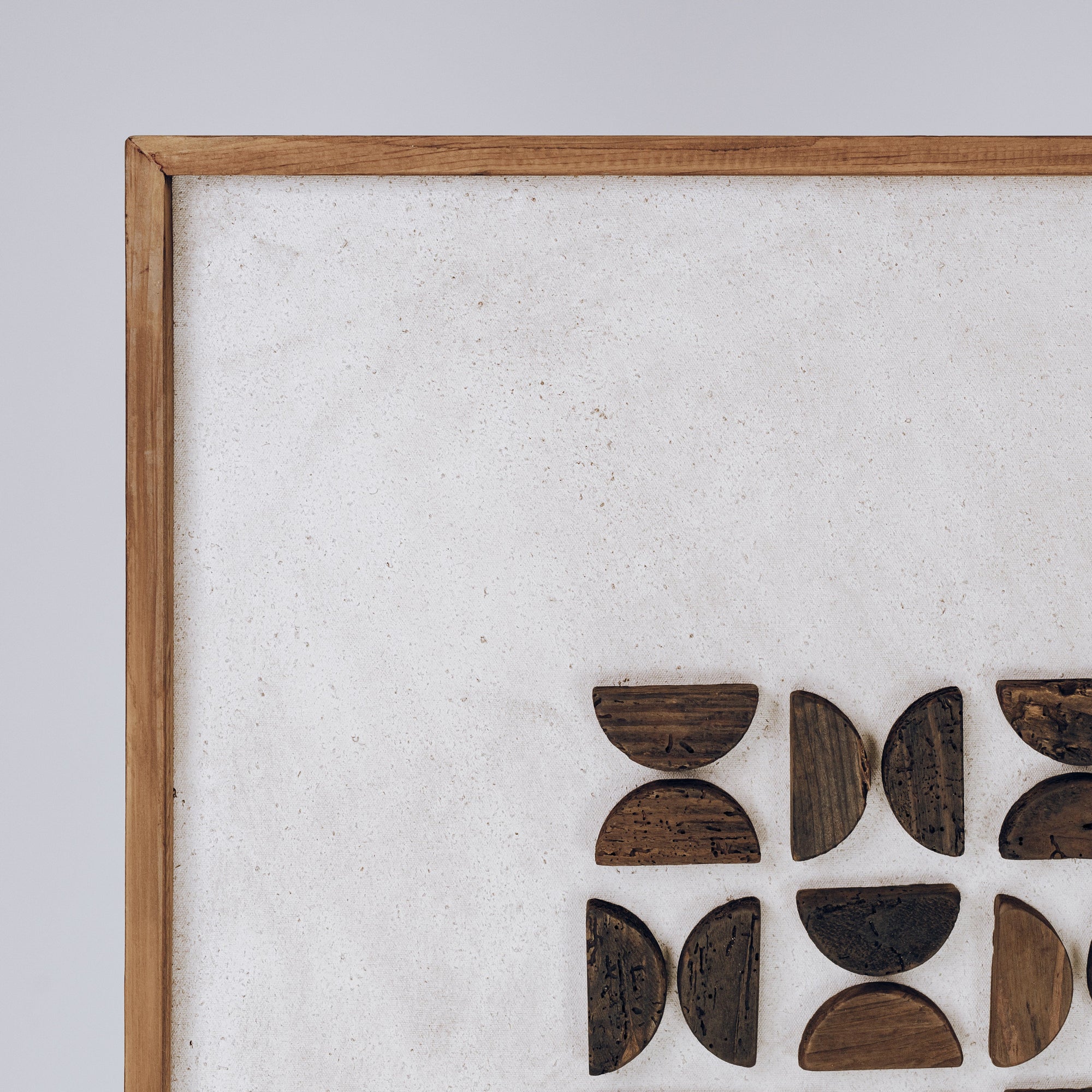 Woodland Muse Dark - Unique Eco-Friendly Wall Art 82x122cm