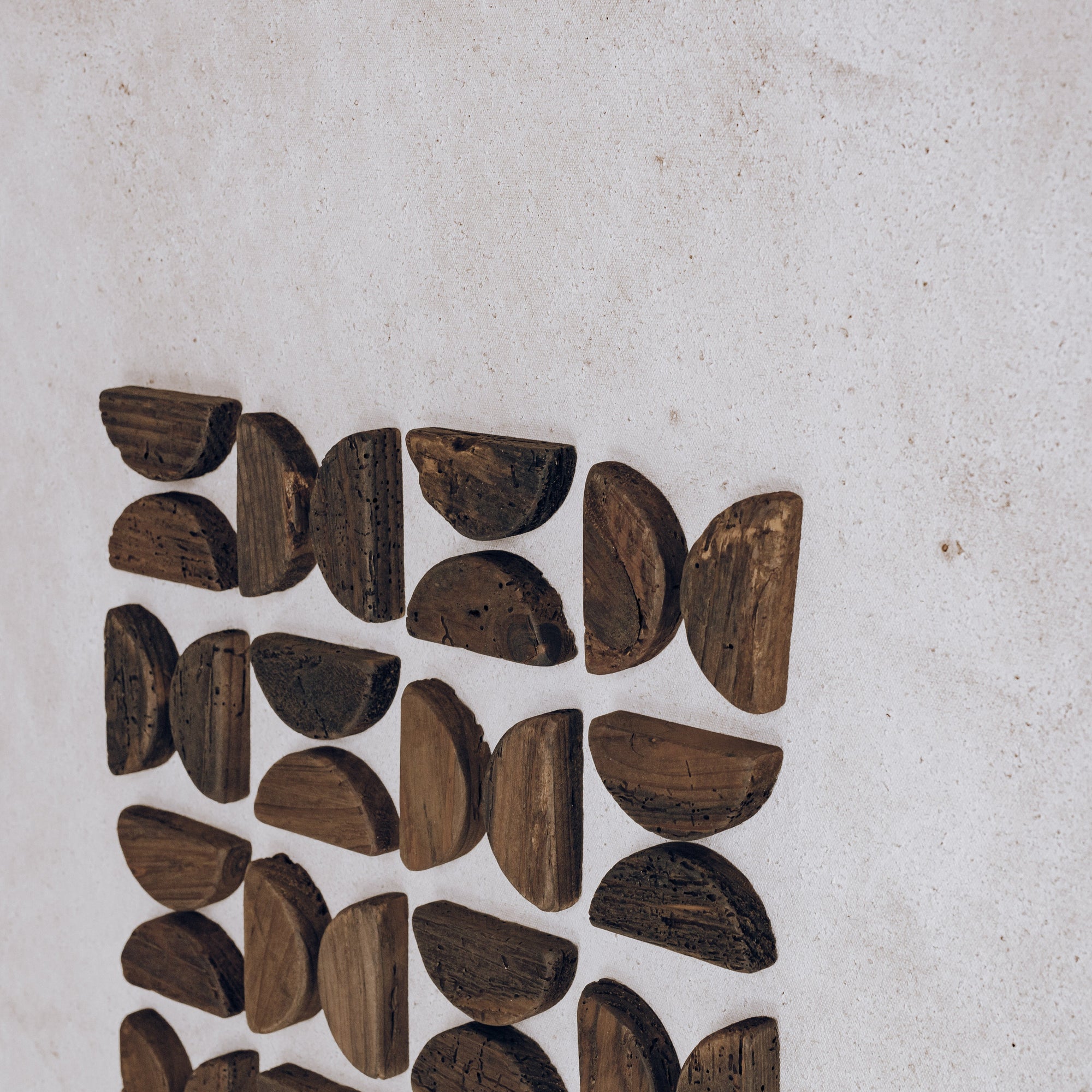 Woodland Muse Dark - Unique Eco-Friendly Wall Art 82x122cm