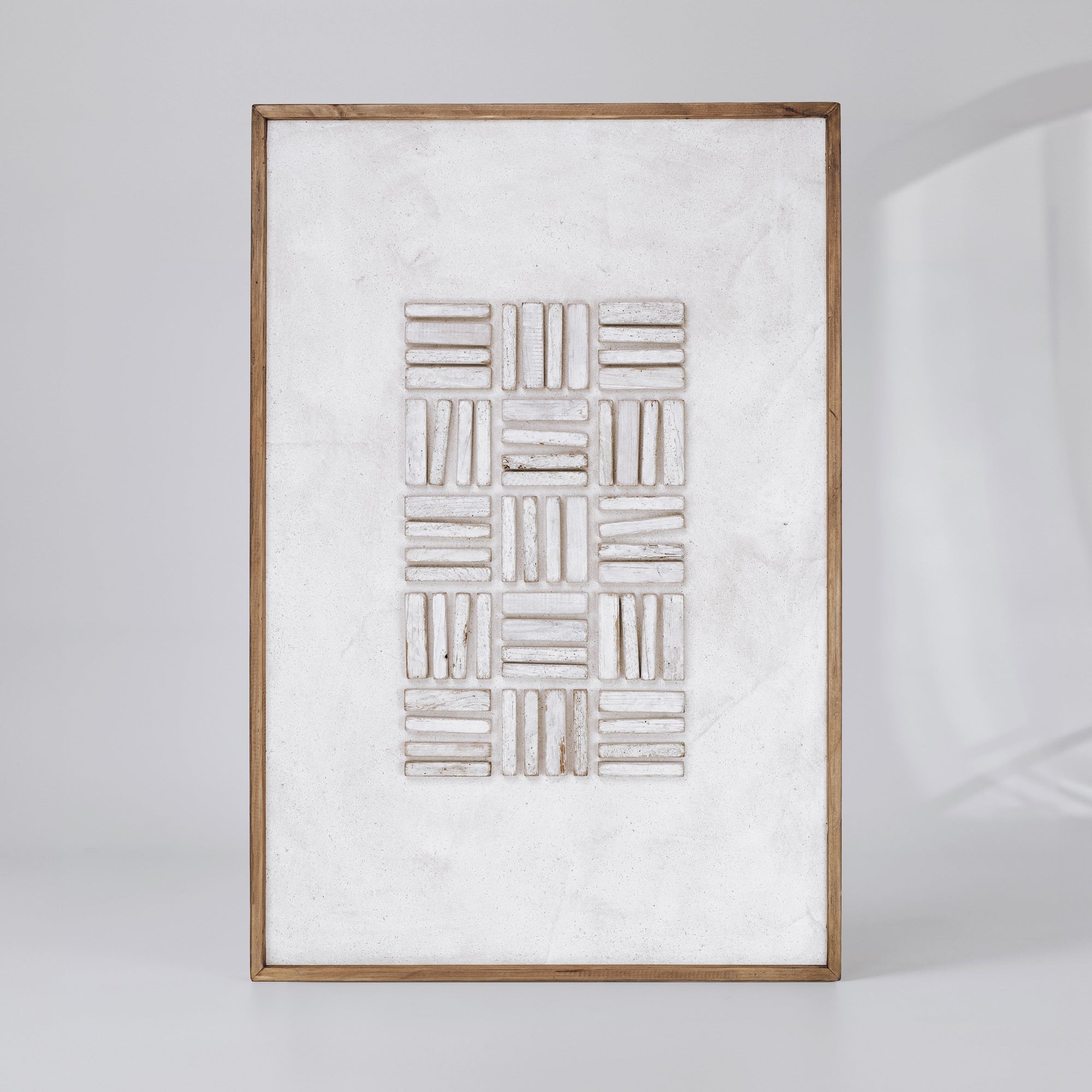 Silent Echos Eco-Friendly Ready-to-Hang Wall Art - 82x122cm