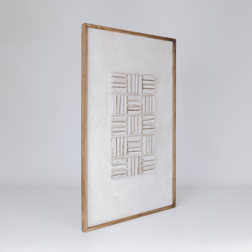 Silent Echos Eco-Friendly Ready-to-Hang Wall Art - 82x122cm