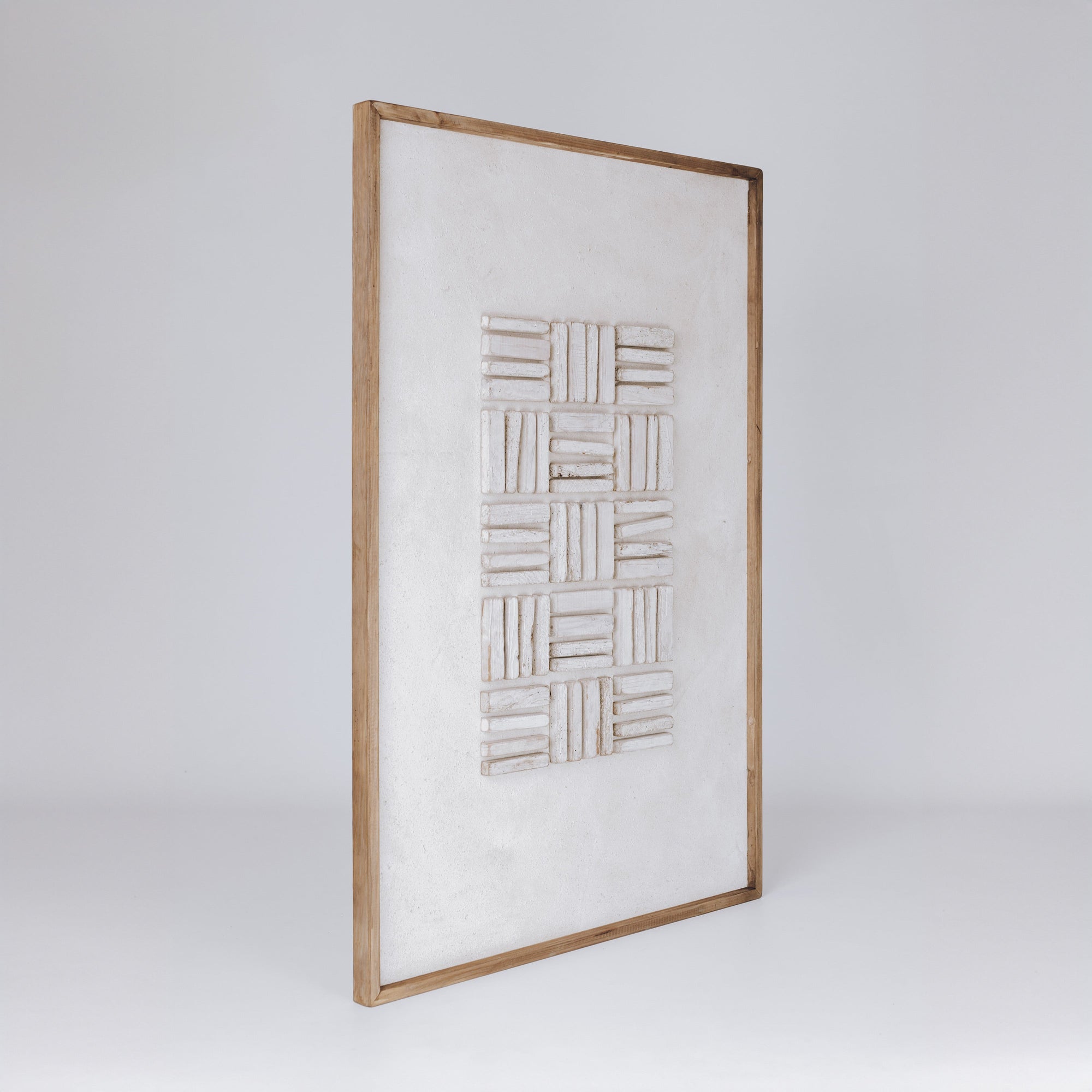 Silent Echos Eco-Friendly Ready-to-Hang Wall Art - 82x122cm
