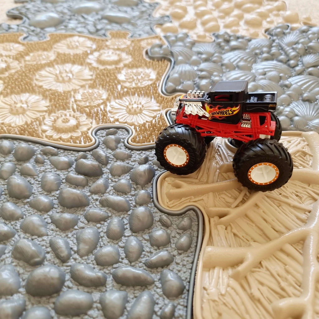 Natural Sensory Playmat Set