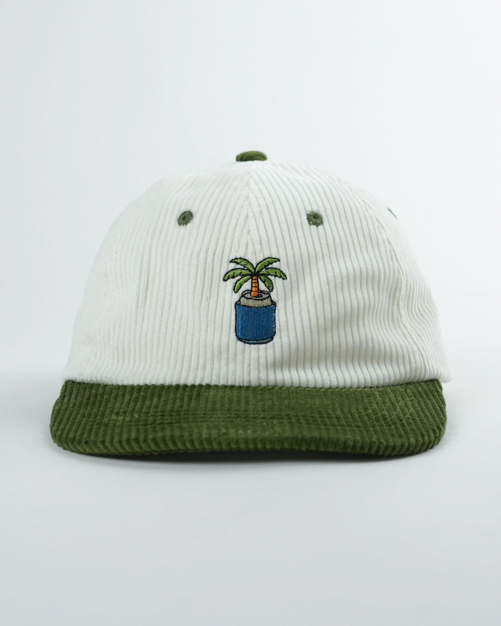 Island Brew Vintage Corduroy Cap - Chill Vibe & Retro Style