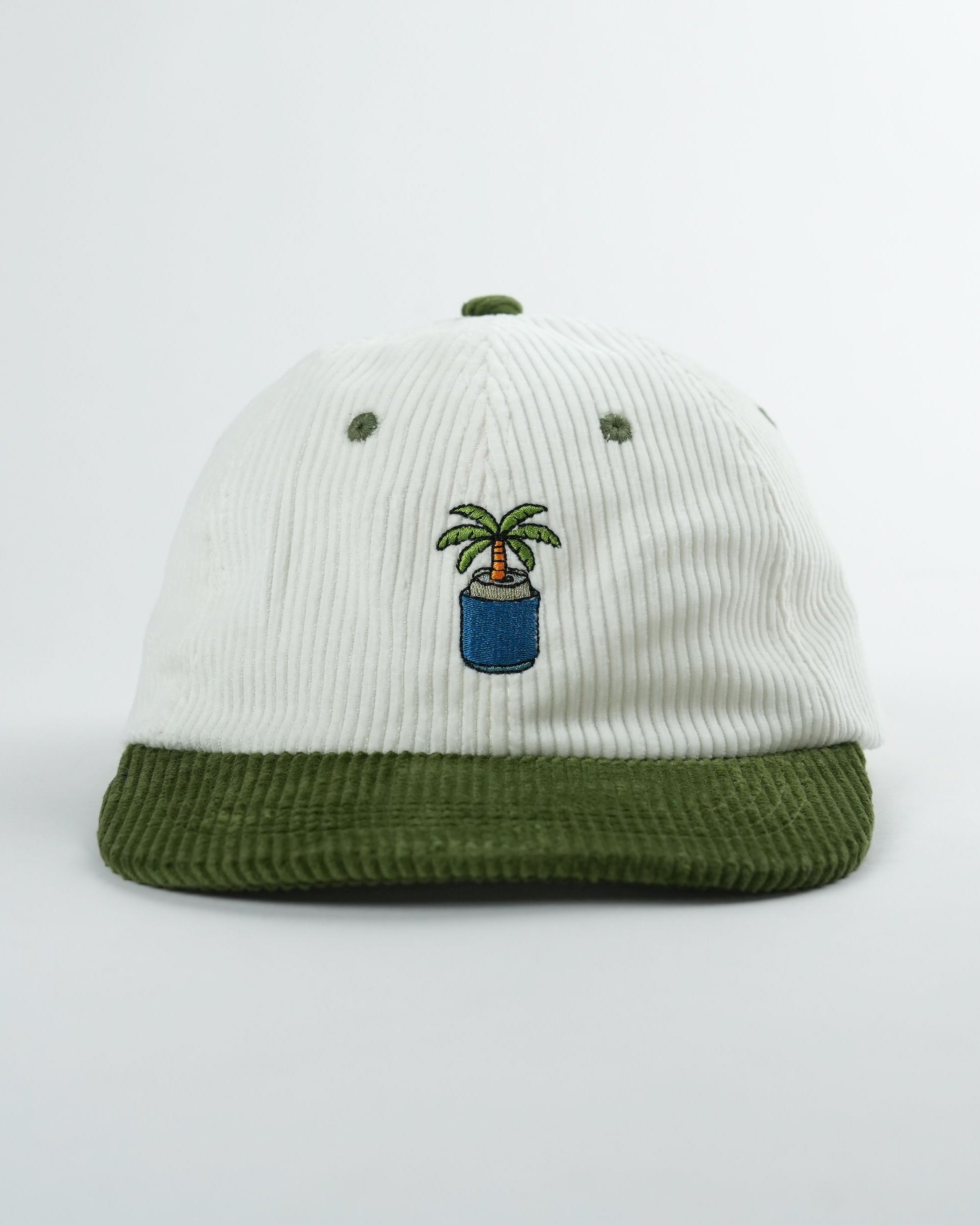 Island Brew Vintage Corduroy Cap - Chill Vibe & Retro Style