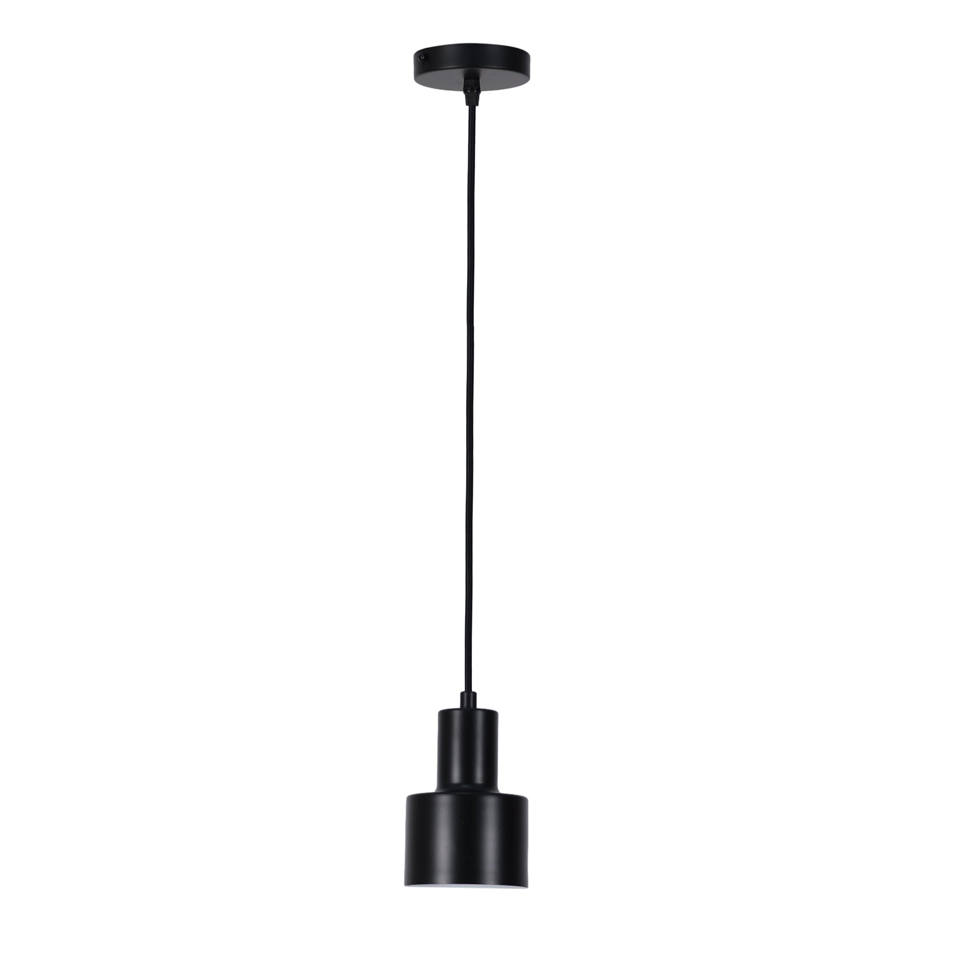 Jude Black Metal Pendant Light - Modern & Elegant Design
