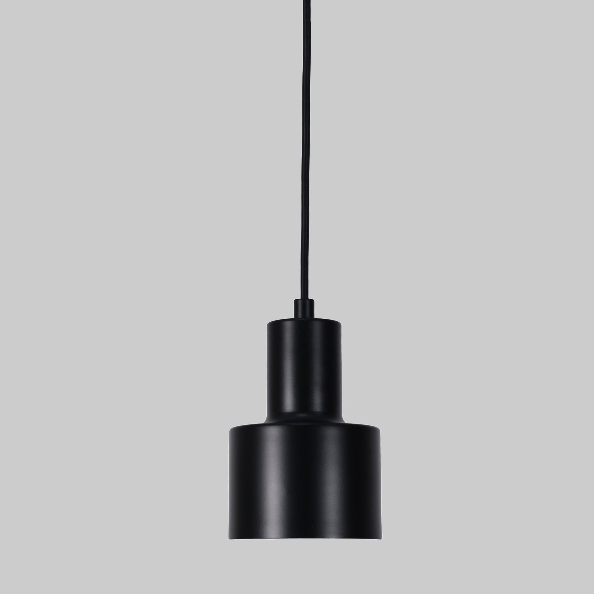Jude Black Metal Pendant Light - Modern & Elegant Design