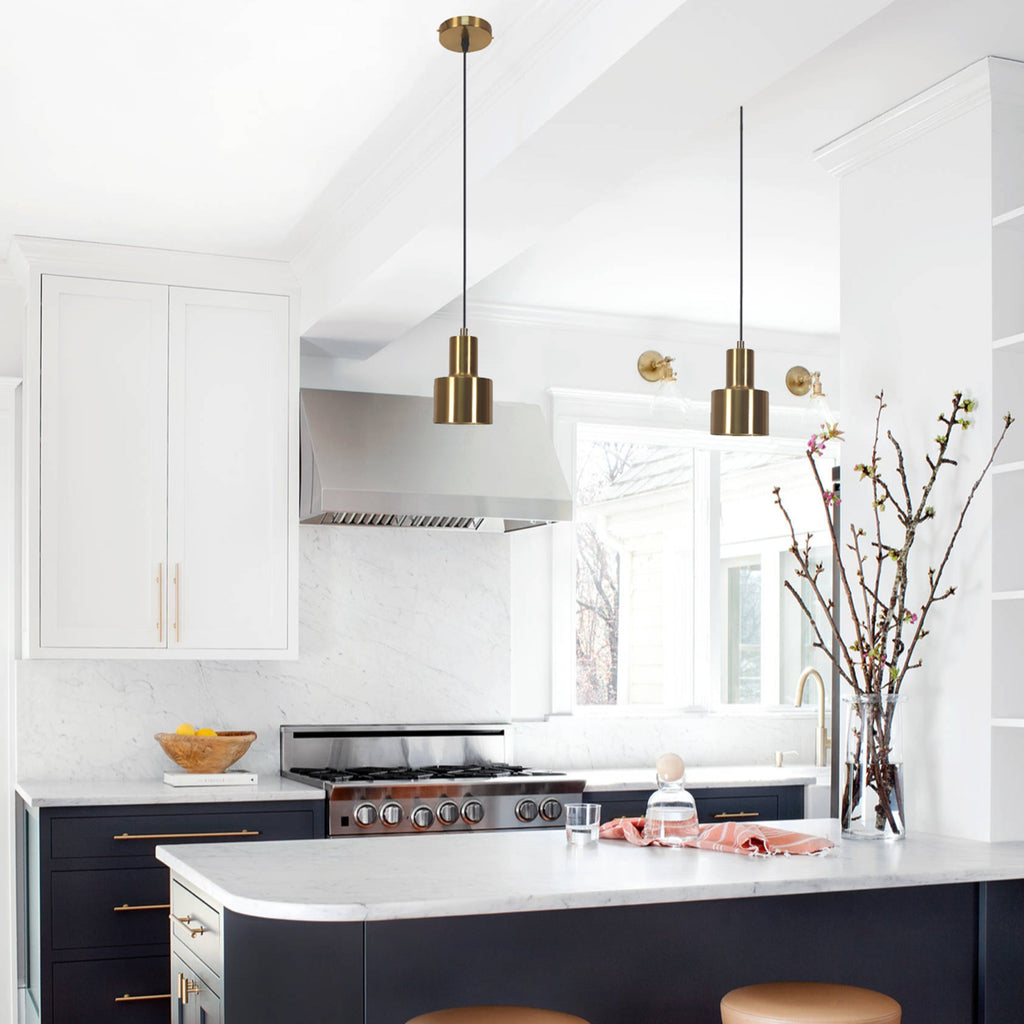 Jude Gold Pendant Light - Elegant & Modern Illumination