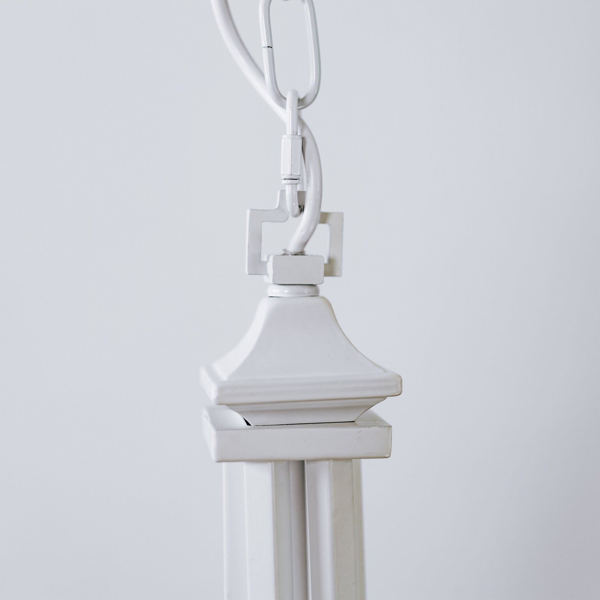 Kalani 5-Light Modern White Chandelier - Elegant Illumination