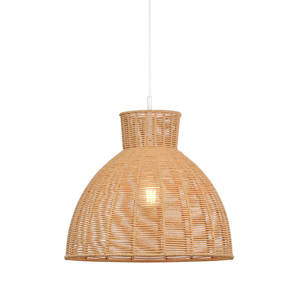 Kellie Rope Pendant Light - Natural