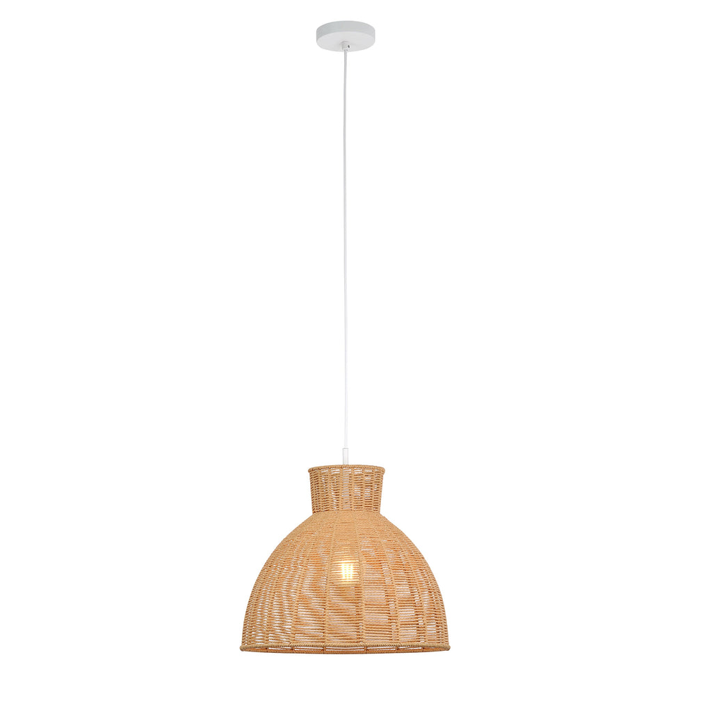 Kellie Rope Pendant Light - Natural