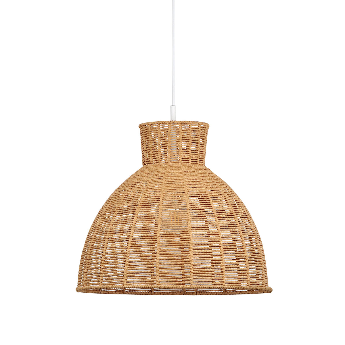Kellie Rope Pendant Light - Natural