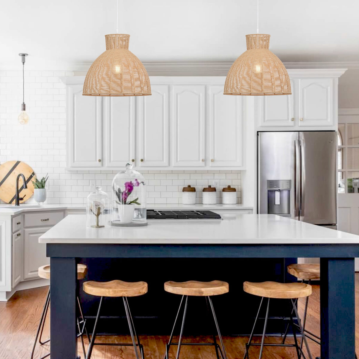 Kellie Rope Pendant Light - Natural