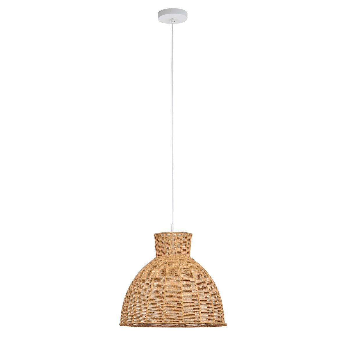 Kellie Rope Pendant Light - Natural