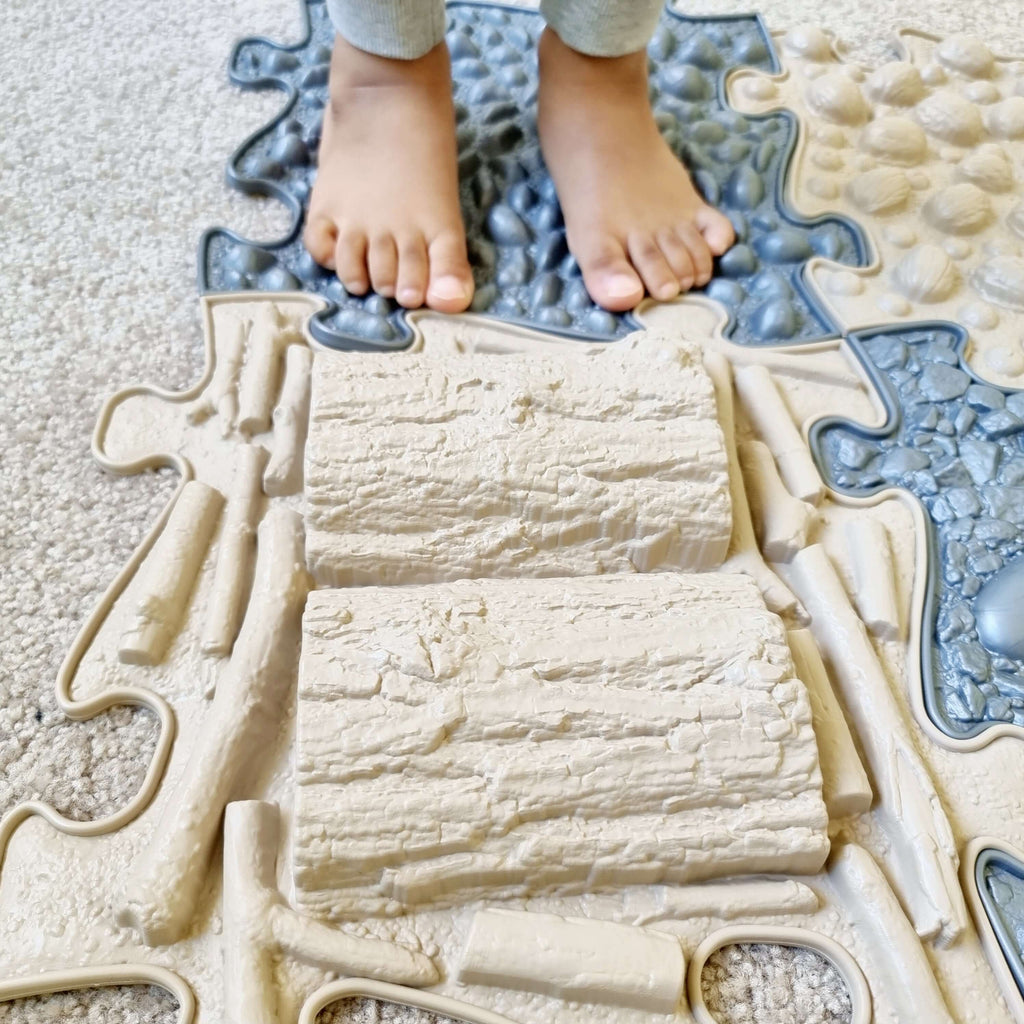 Natural Sensory Playmat Set