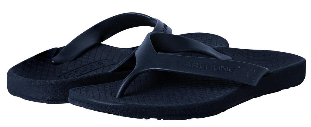 Archline Kids Orthotic Thongs - Lightweight Support for Growing Feet