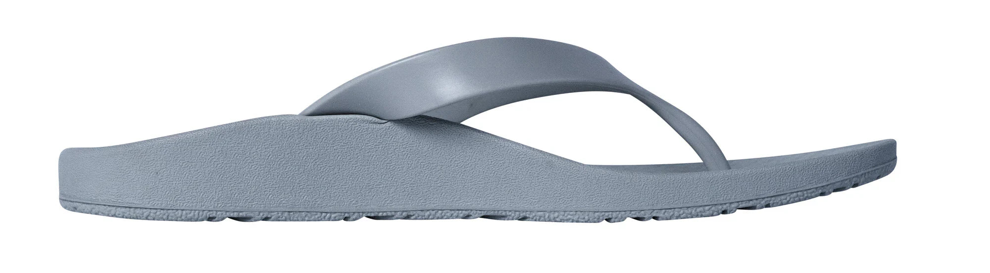 Archline Kids Orthotic Thongs – Supportive Grey Footwear