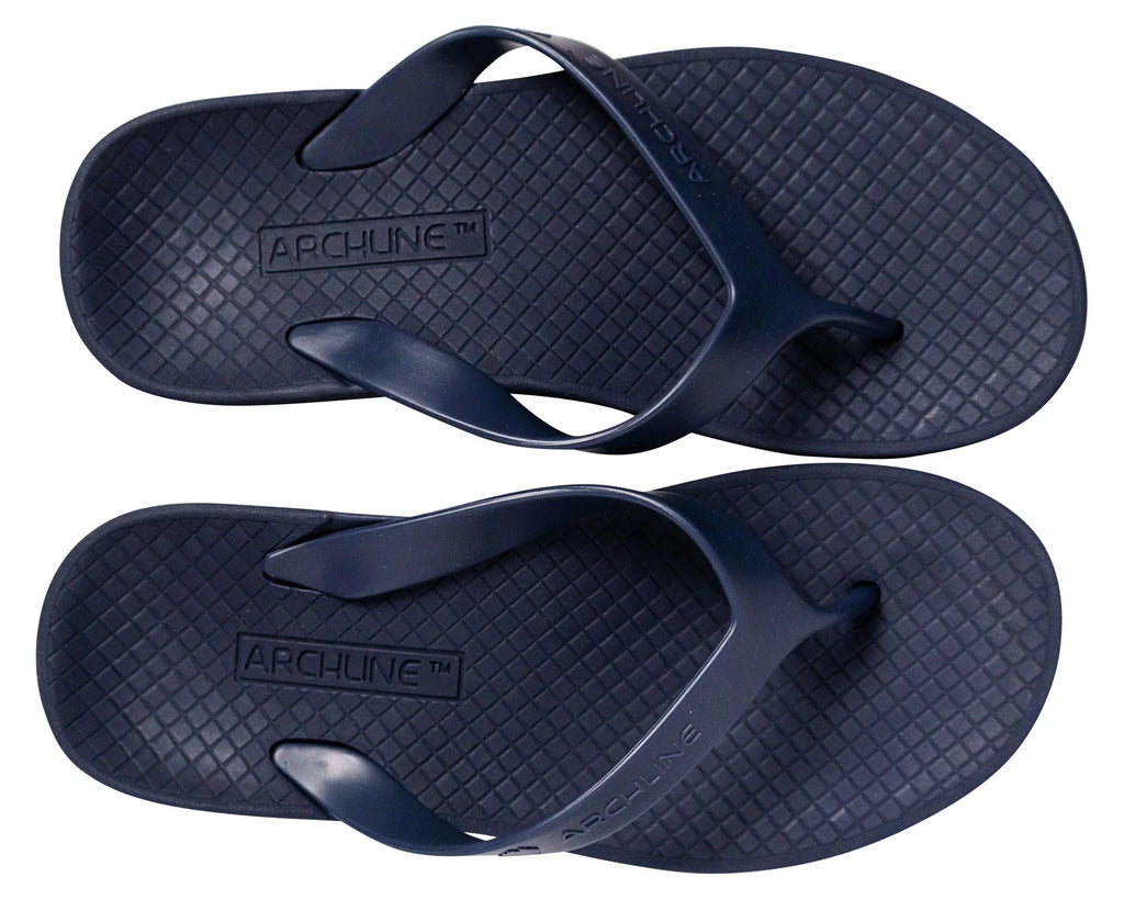 Archline Kids Orthotic Thongs - Lightweight Support for Growing Feet