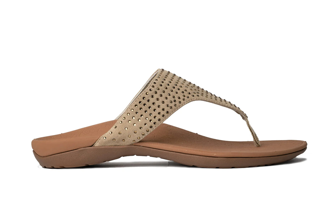 Alexa Orthotic Sandals - Comfortable Supportive Sand Design